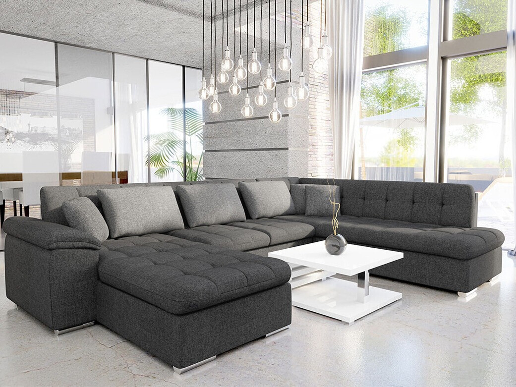 Divano angolare Comfivo Gemma III (Lux 06 + Lux 06 + Lux 05)