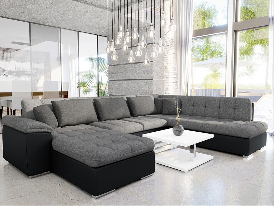Divano angolare Comfivo Gemma III (Soft 011 + Lux 05 + Lux 06)