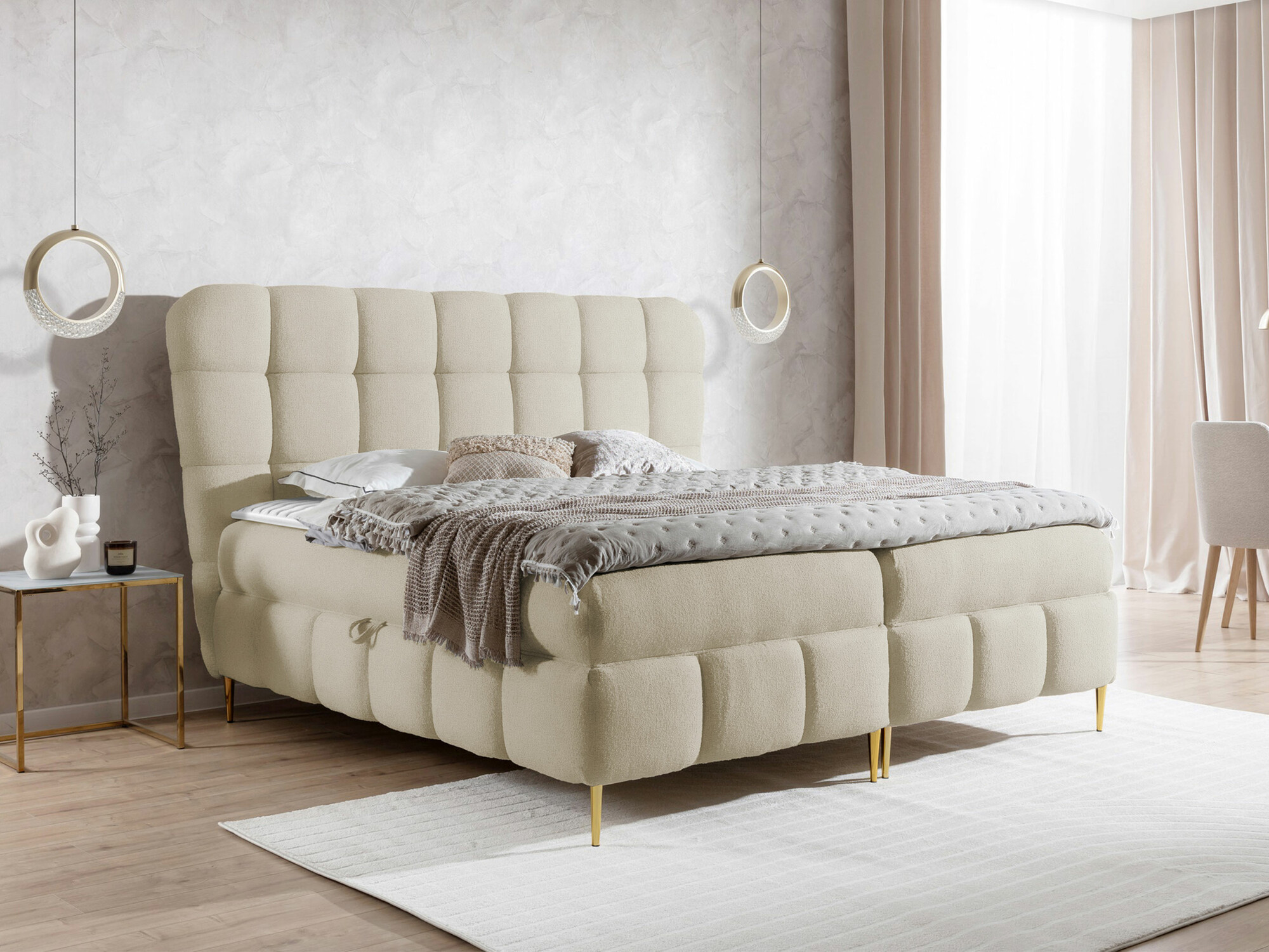Letto continentale Musica (Freya 210.03)