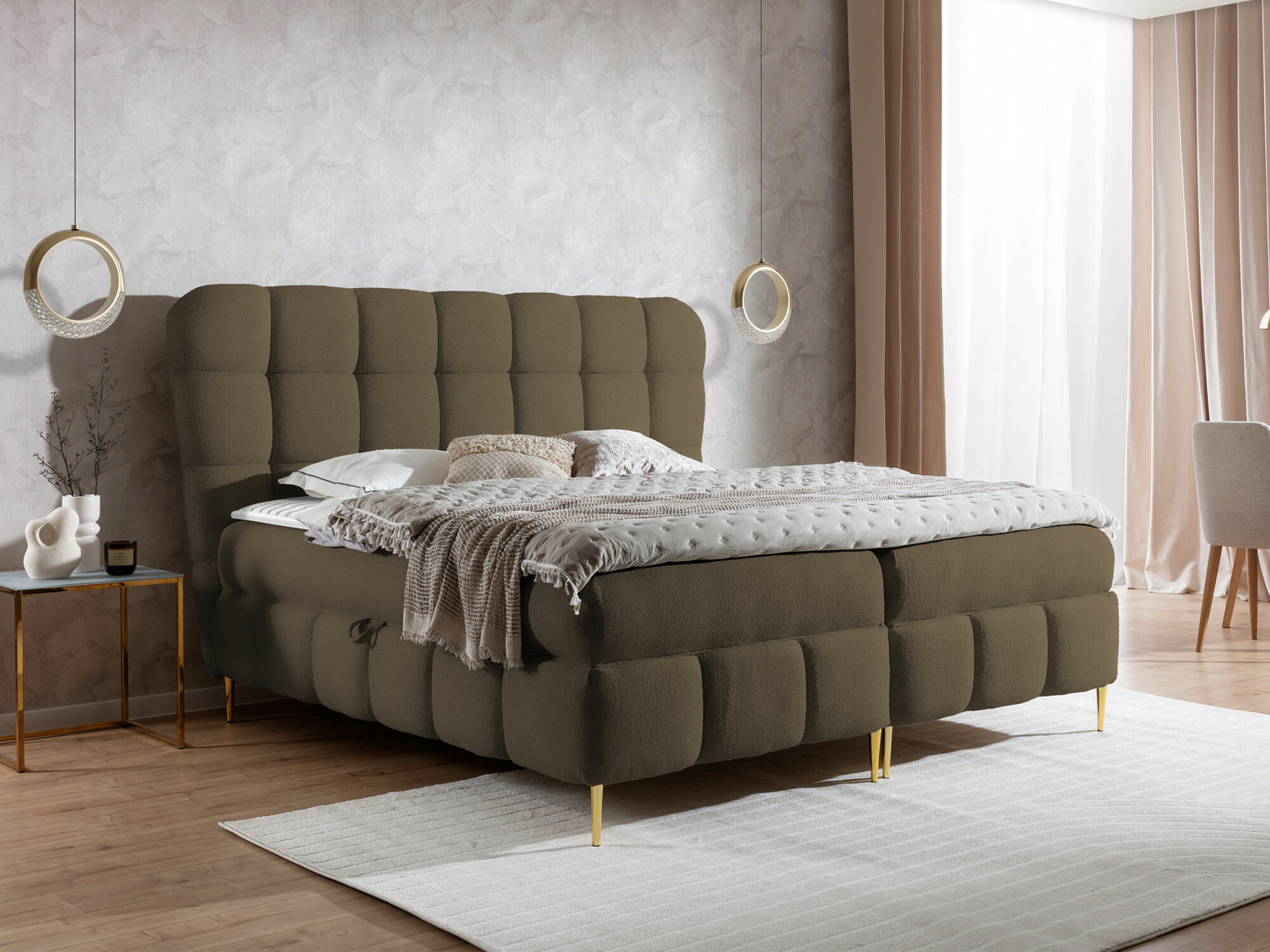 Letto continentale Musica (Freya 210.07)