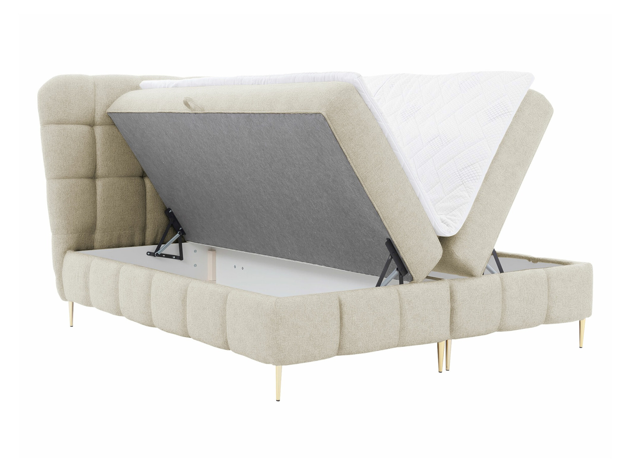 Letto continentale Musica (Freya 210.20)
