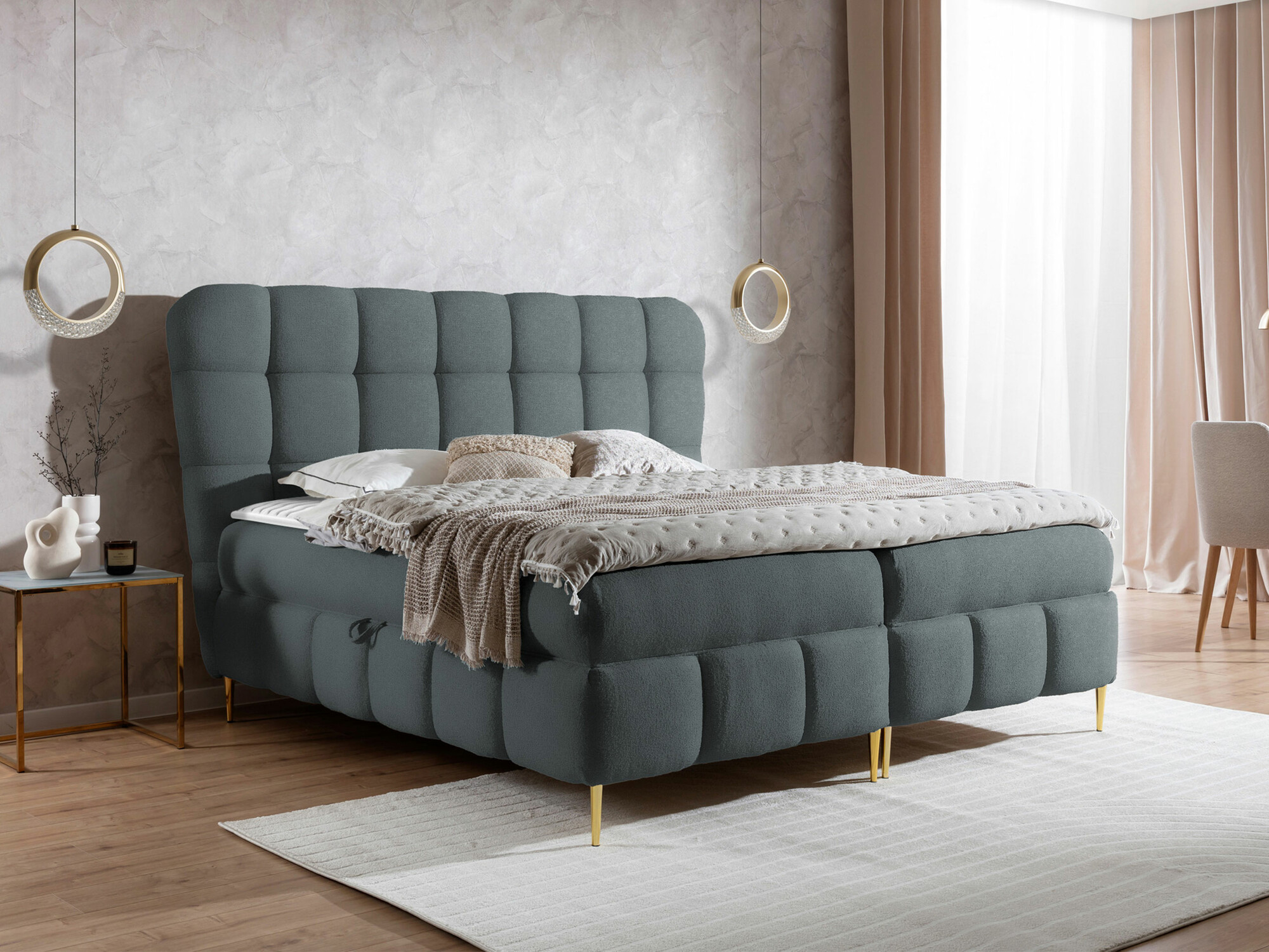 Letto continentale Musica (Freya 210.23)