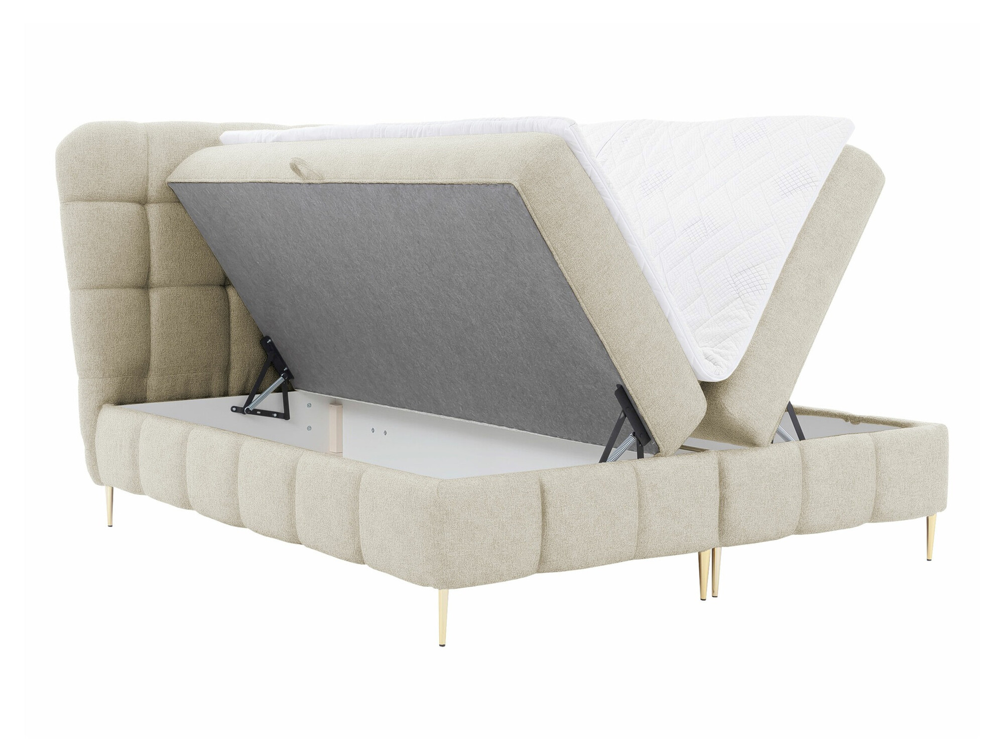 Letto continentale Musica (Freya 210.23)