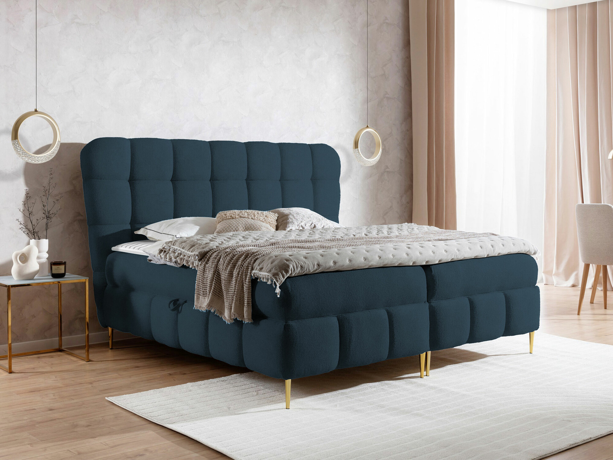 Letto continentale Musica (Freya 210.28)