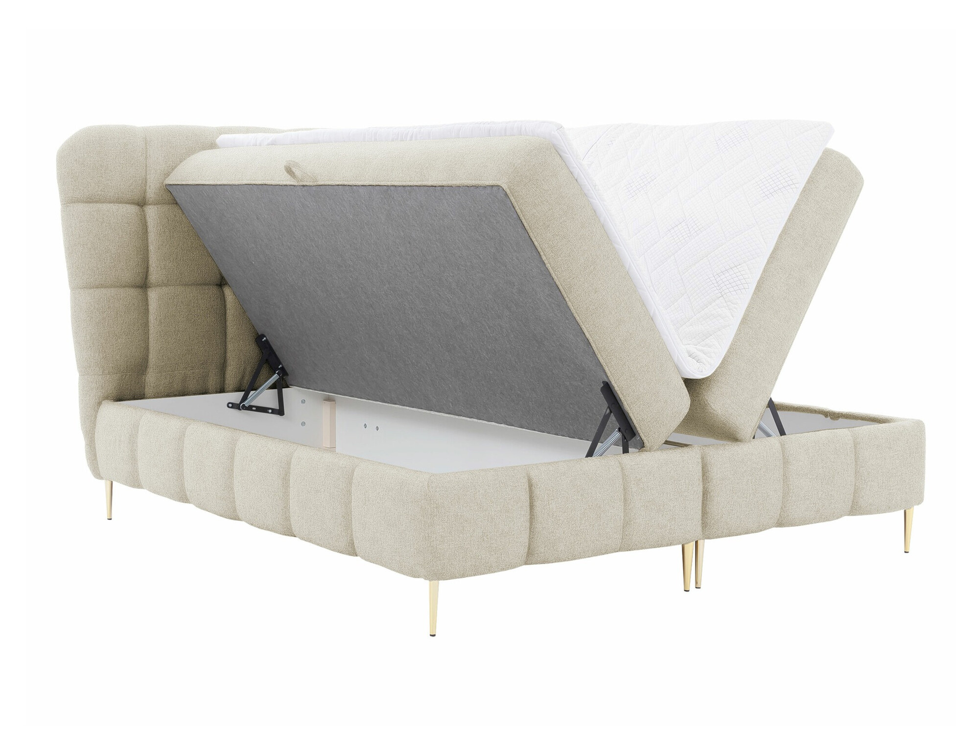 Letto continentale Musica (Freya 210.28)