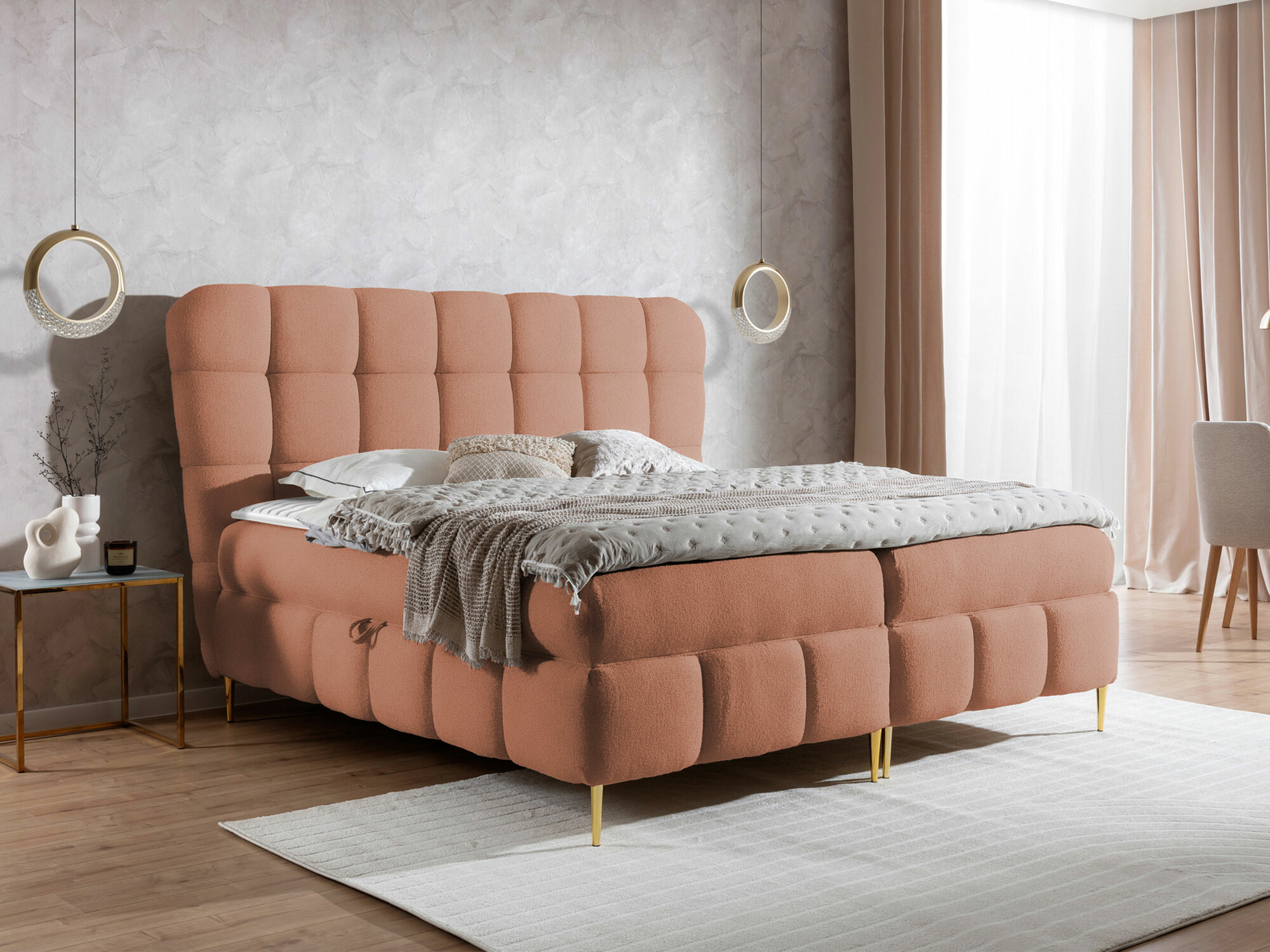 Letto continentale Musica (Freya 210.32)