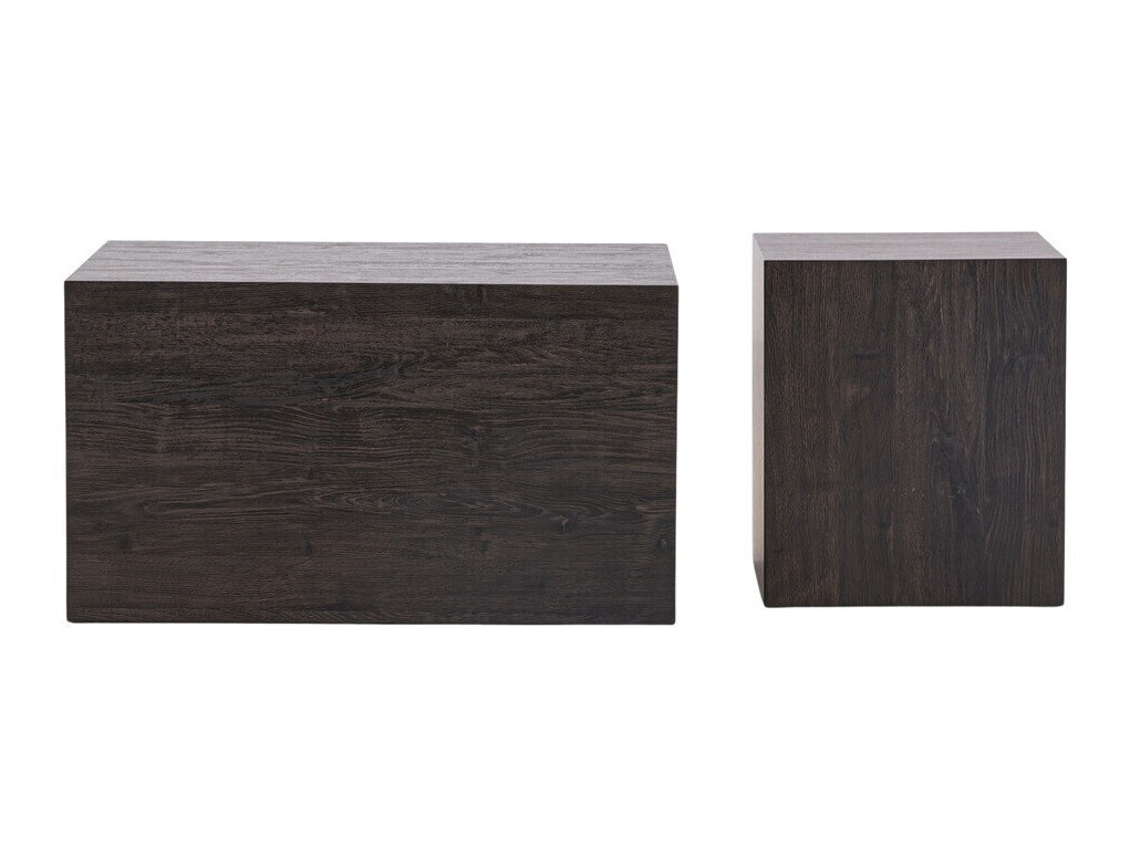 Set tavolino da caffè Dallas 4539 (Marrone)