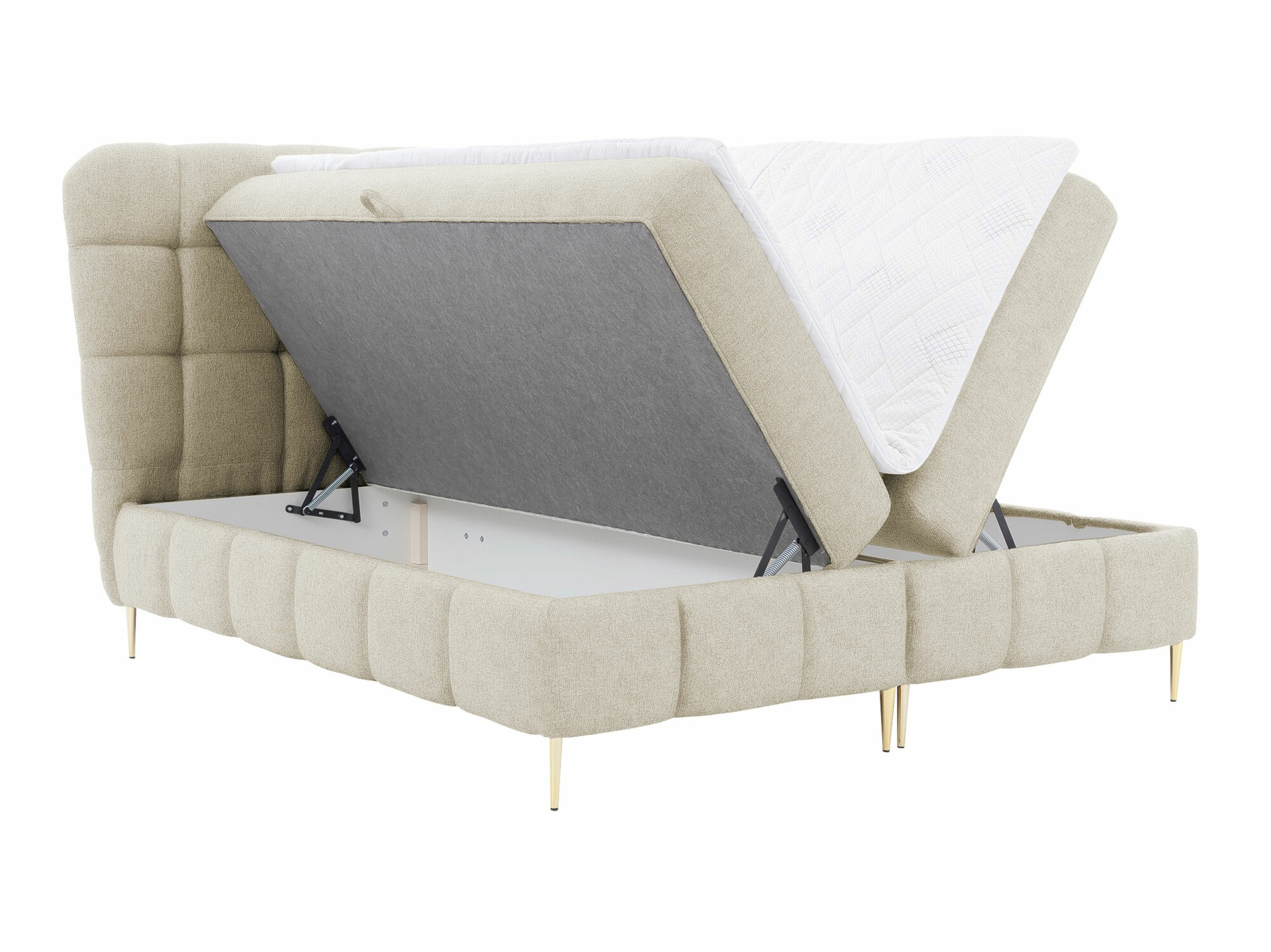 Letto continentale Musica (Freya 210.07)