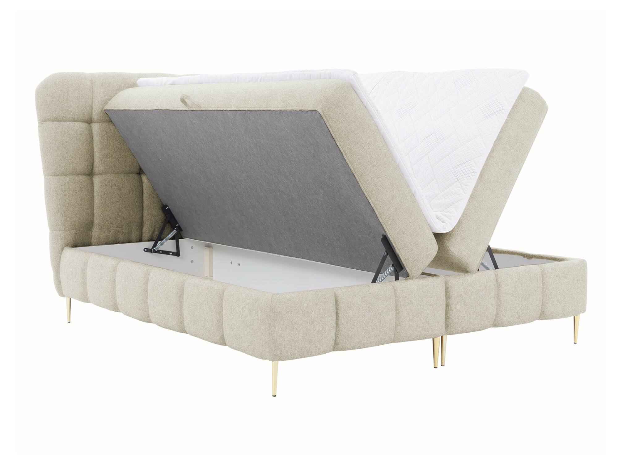 Letto continentale Musica (Freya 210.07)