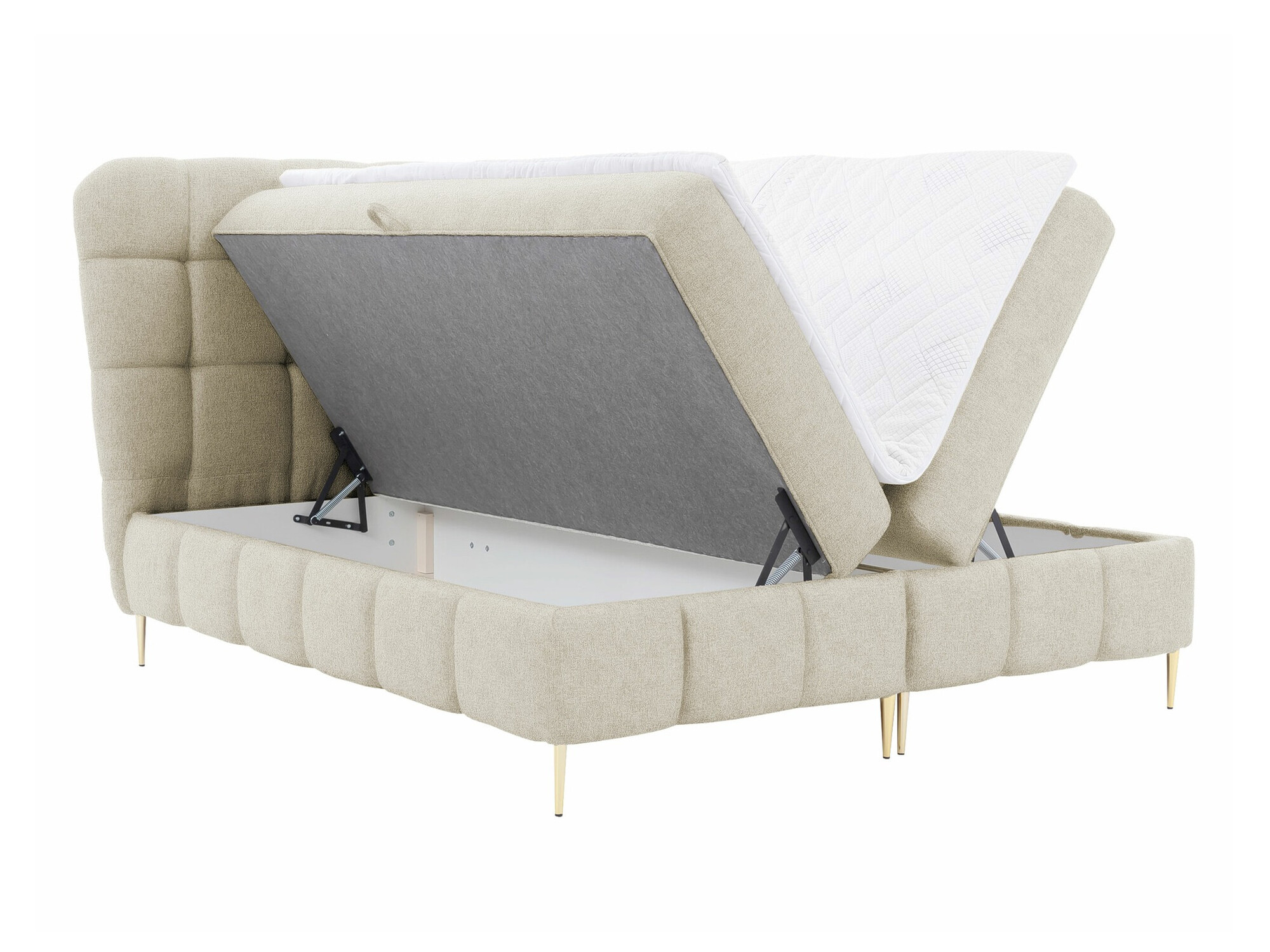 Letto continentale Musica (Freya 210.30)