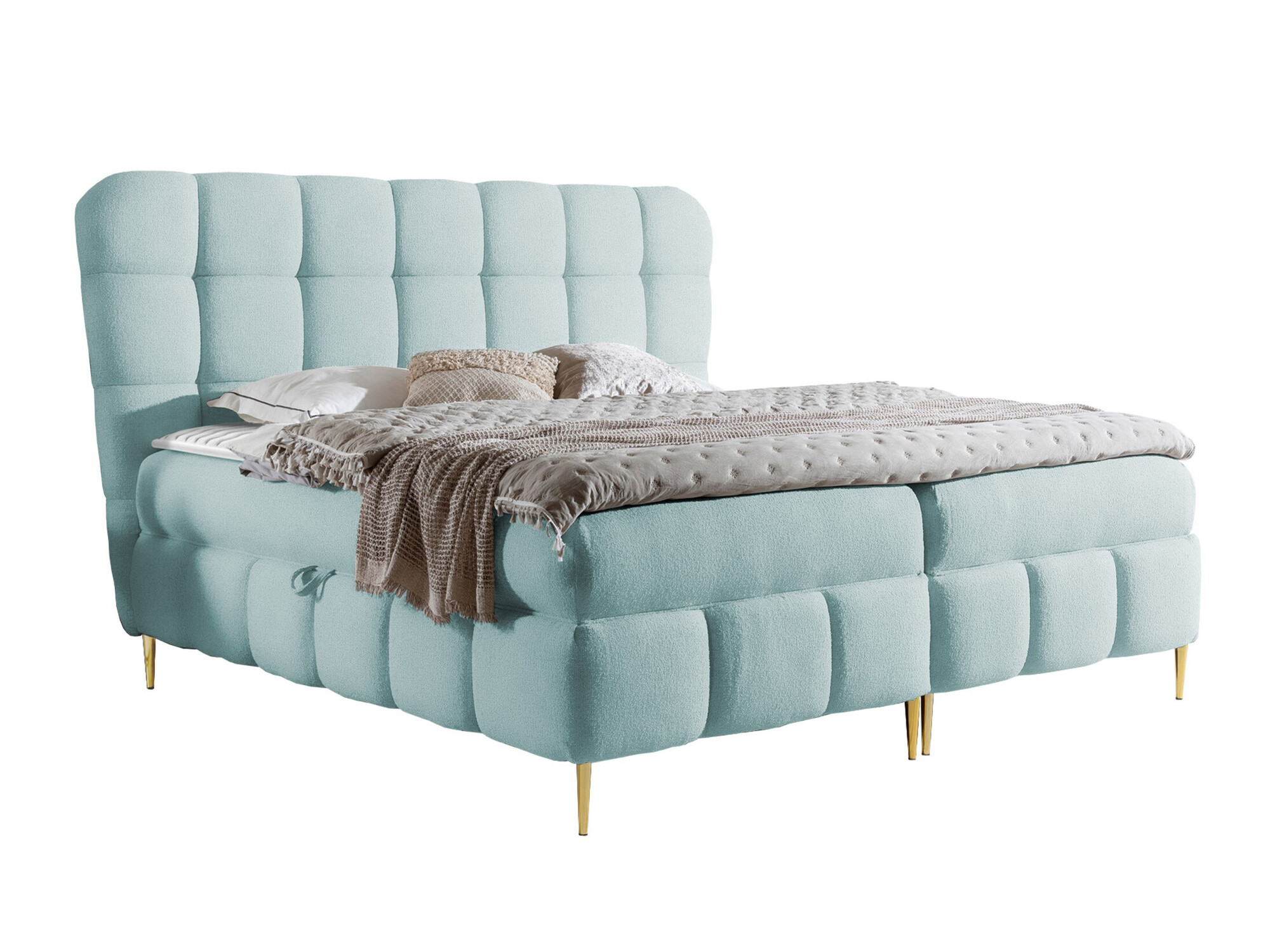 Letto continentale Musica (Freya 210.30)