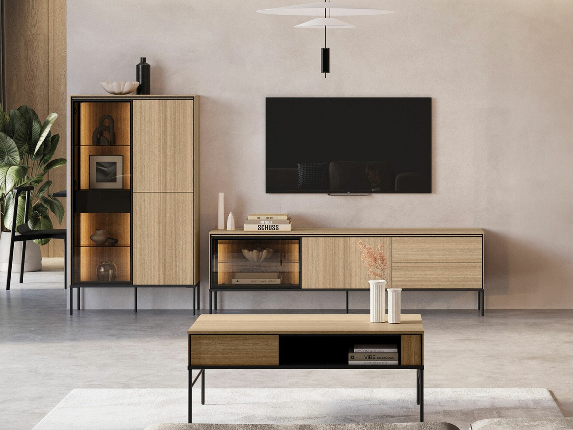 Parete attrezzata Evaliri 111