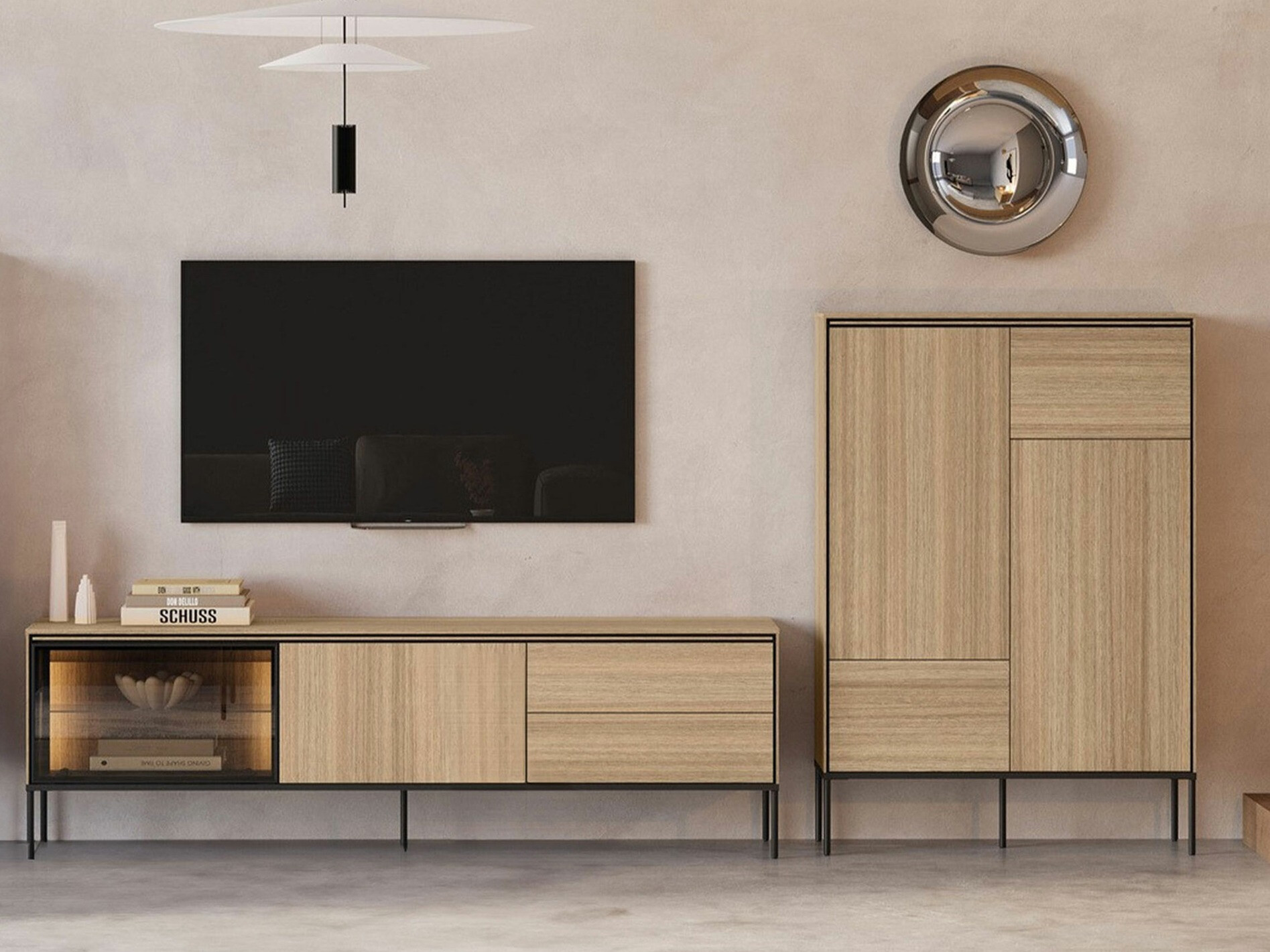 Parete attrezzata Evaliri 112