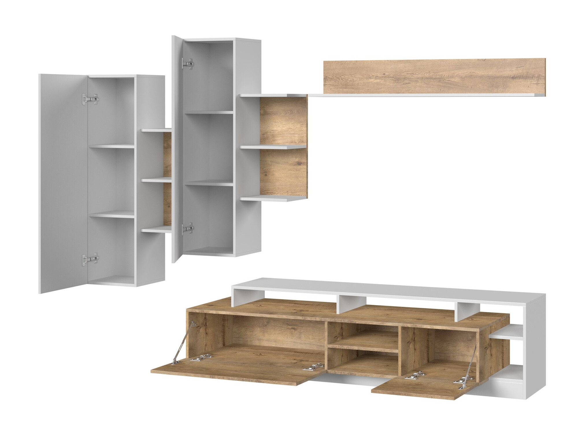 Parete attrezzata Fivfivi 101