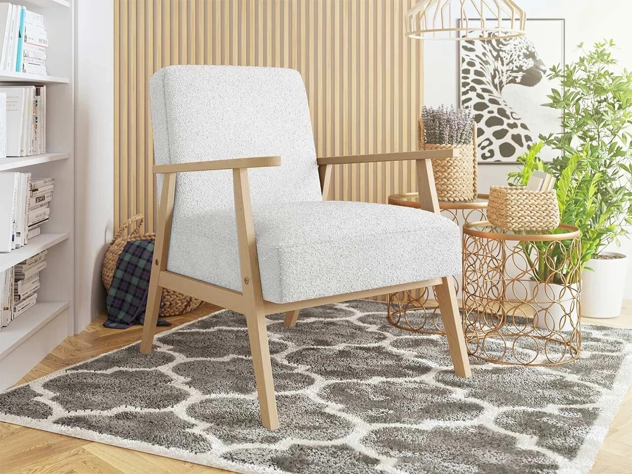Poltrona Clovis 100 (Baloo 2073)
