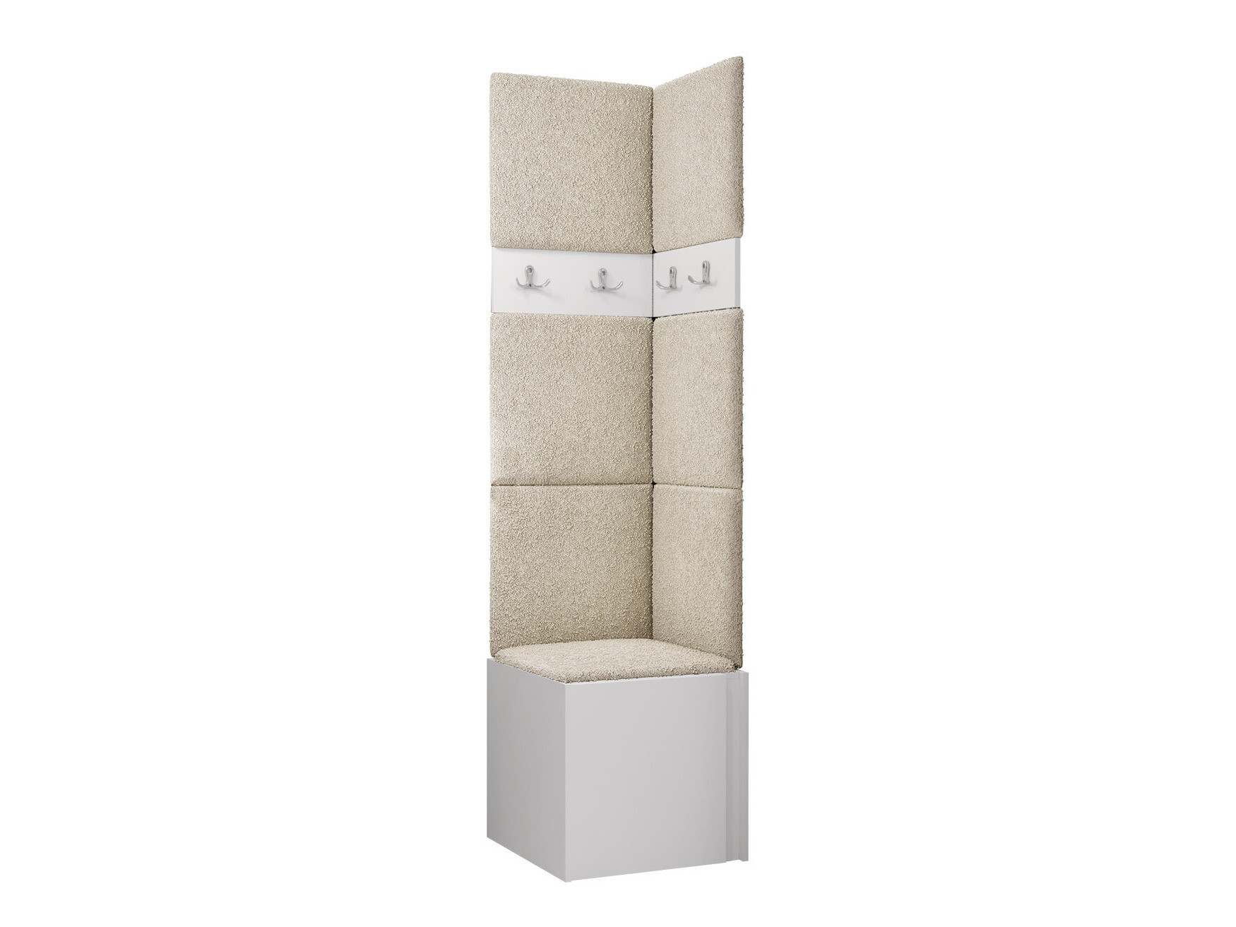 Set arredo da corridoio Pinis XXI (Bianco)