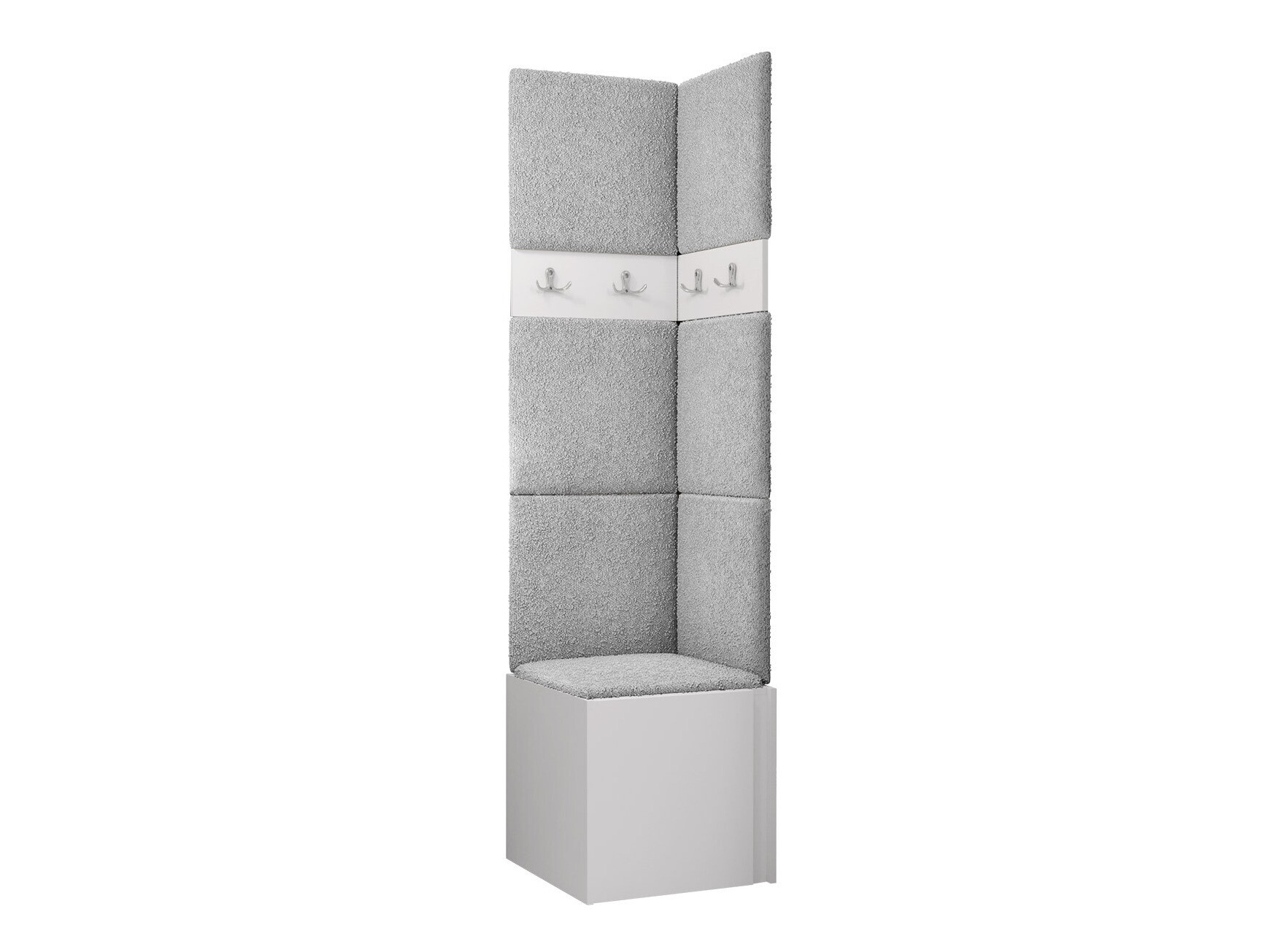 Set arredo da corridoio Pinis XXI (Bianco)