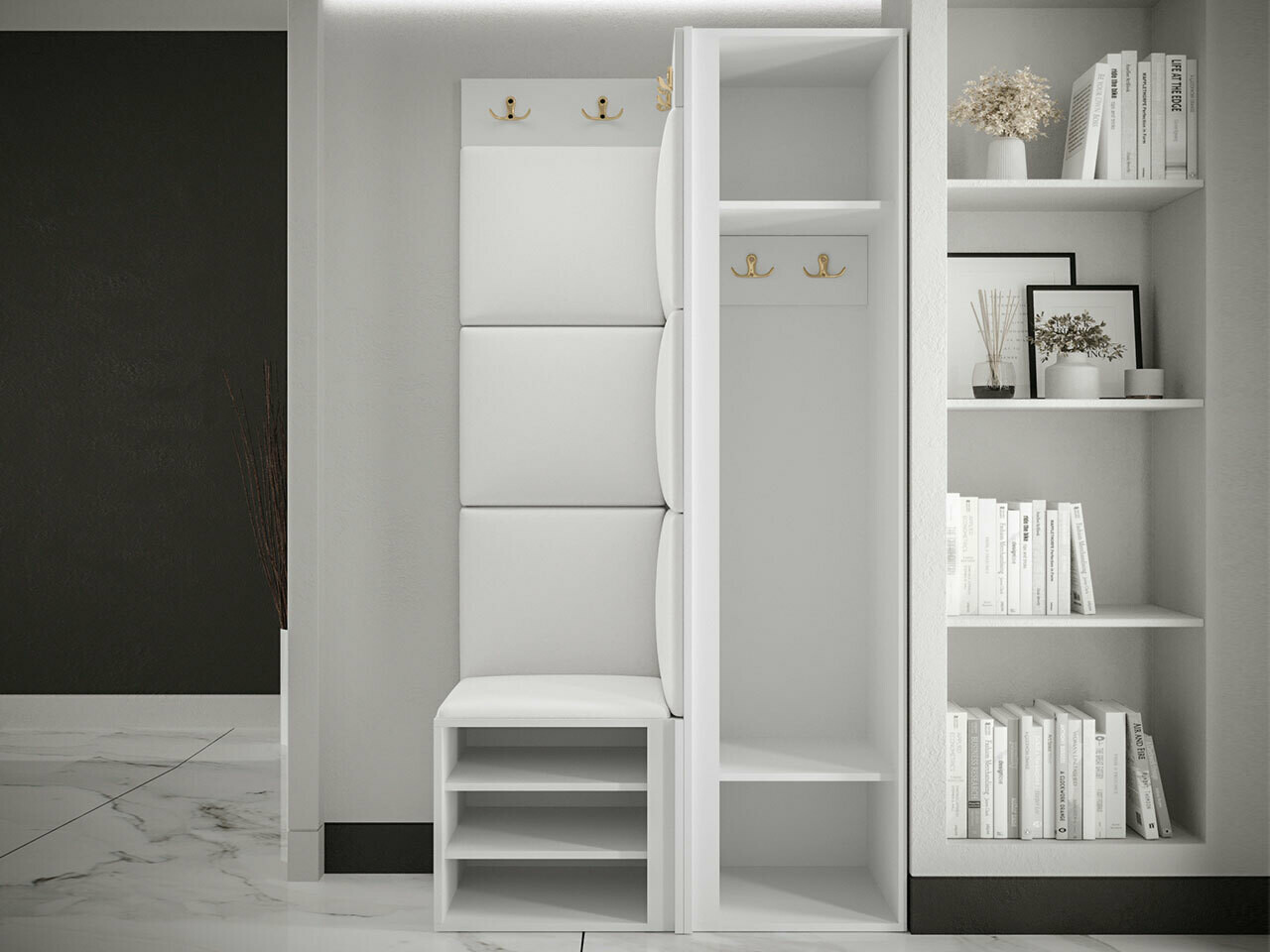 Set arredo da corridoio Hartford 382 (Abriamo 03)