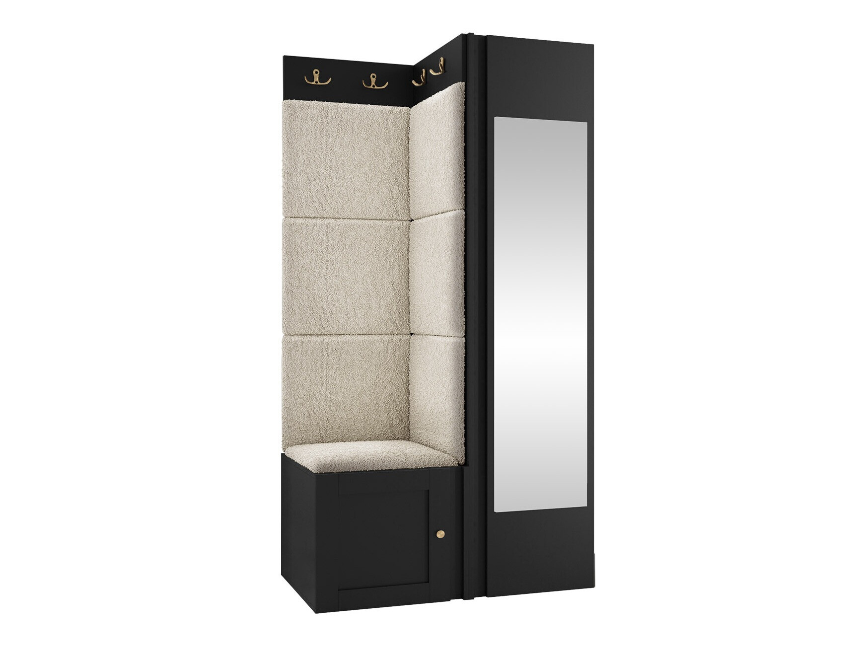 Set arredo da corridoio Hartford 382 (Abriamo 03)