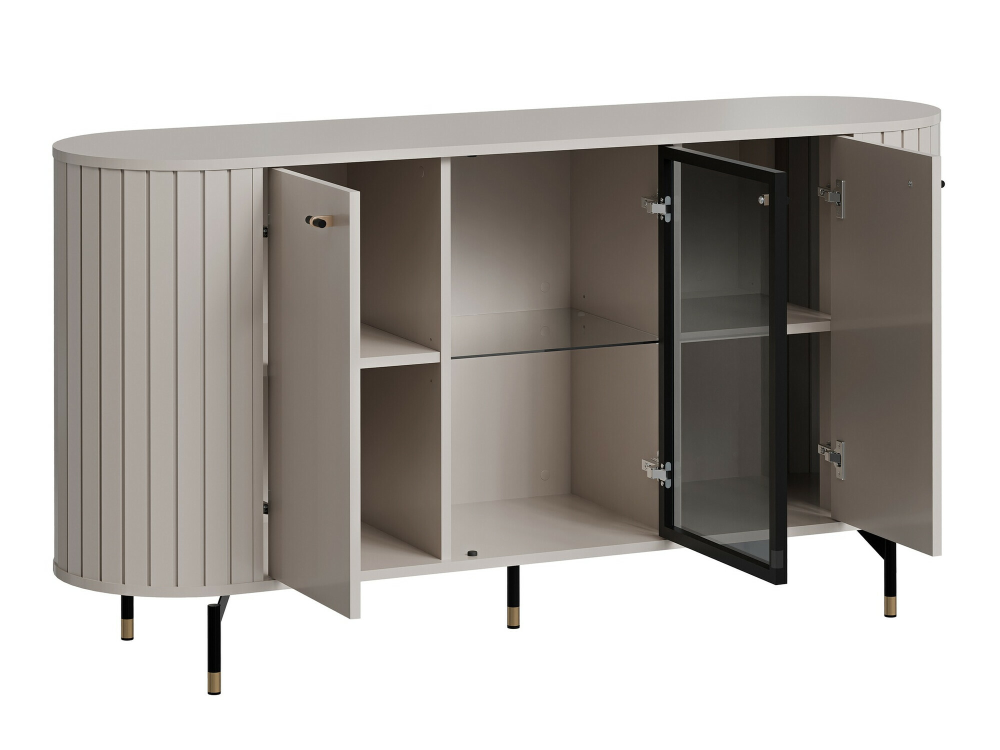 Parete attrezzata Novmono 120