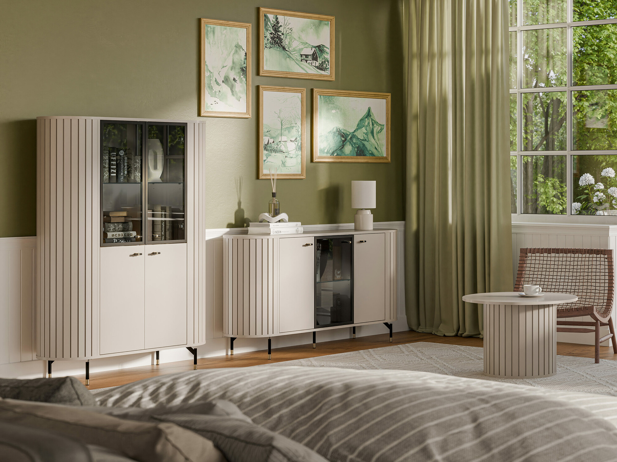 Parete attrezzata Novmono 120