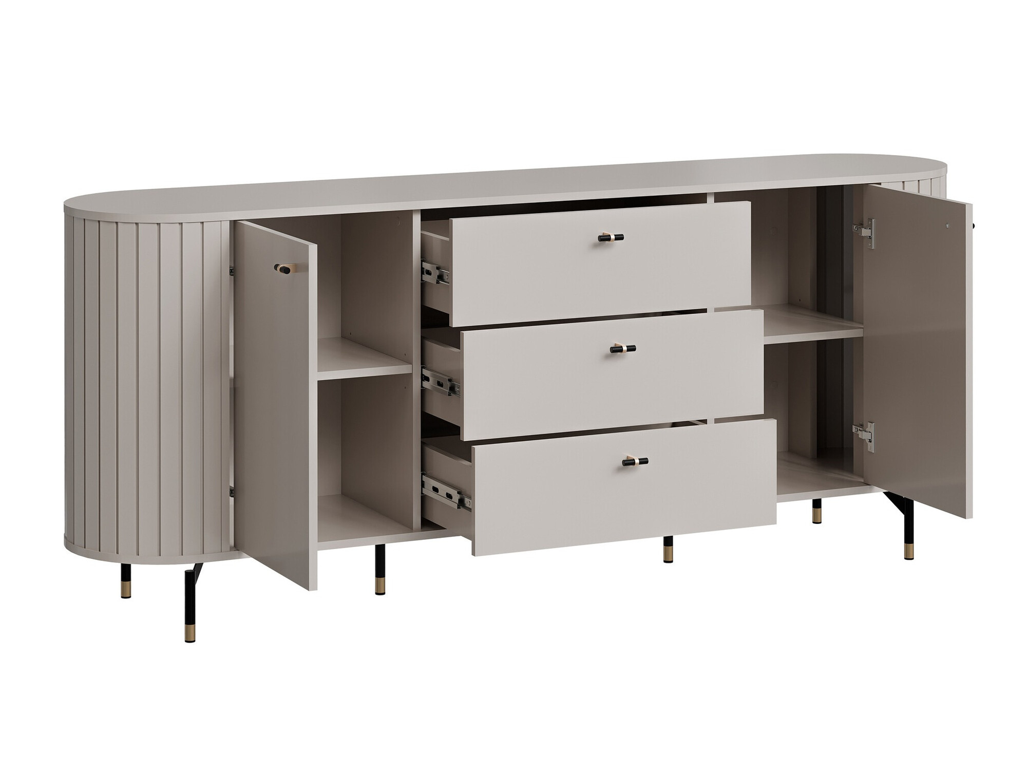 Parete attrezzata Novmono 121