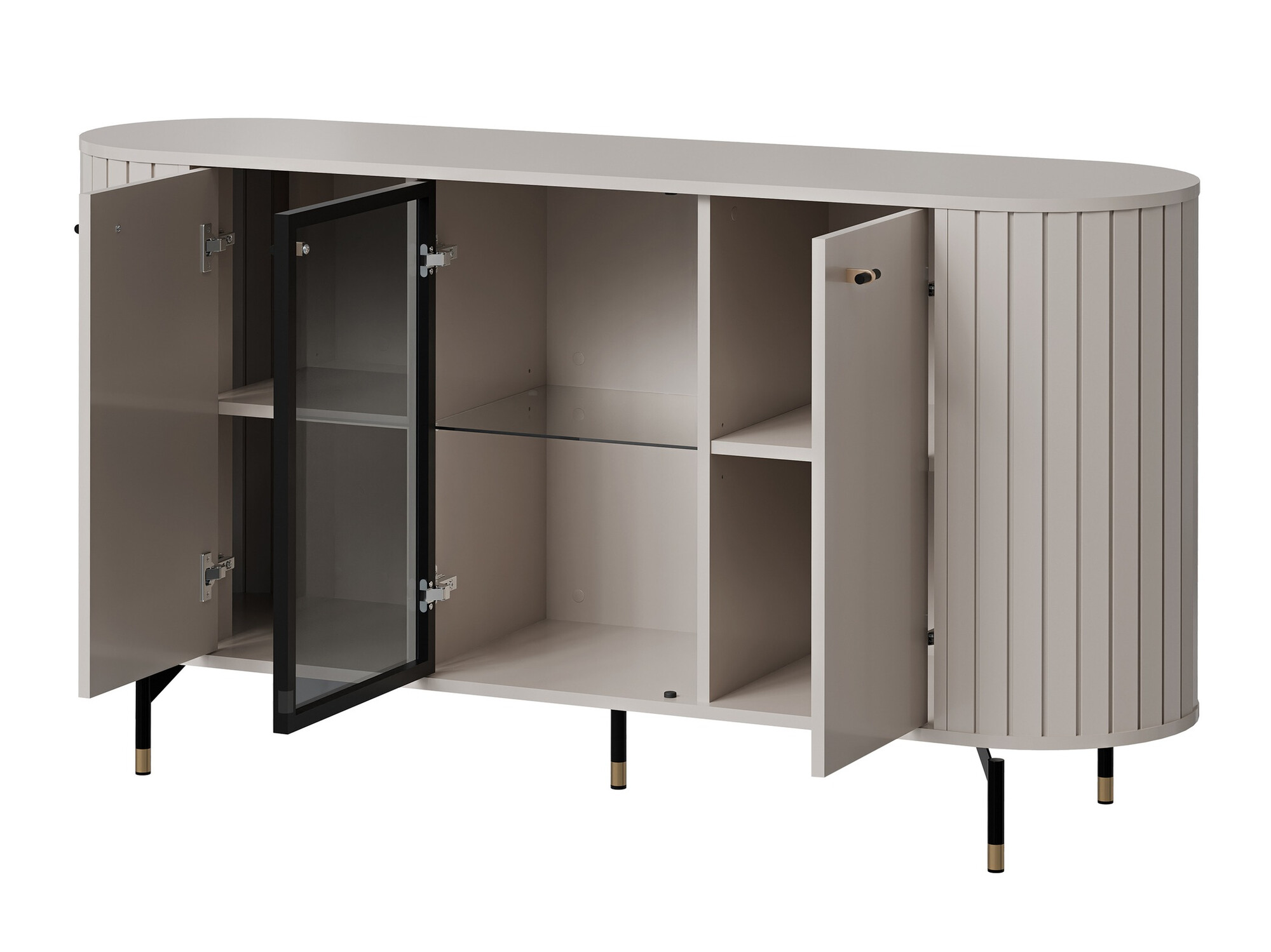 Parete attrezzata Novmono 122