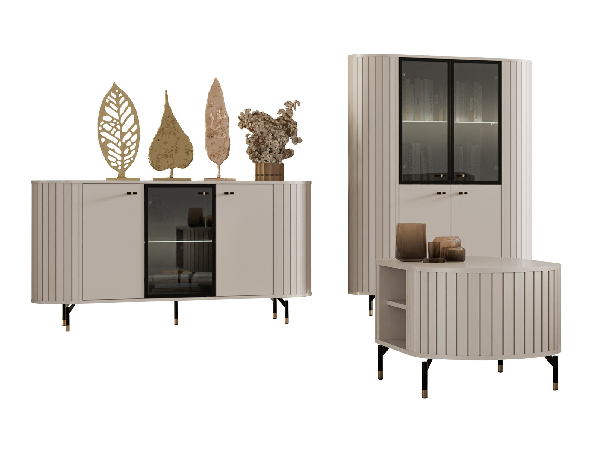 Parete attrezzata Novmono 122