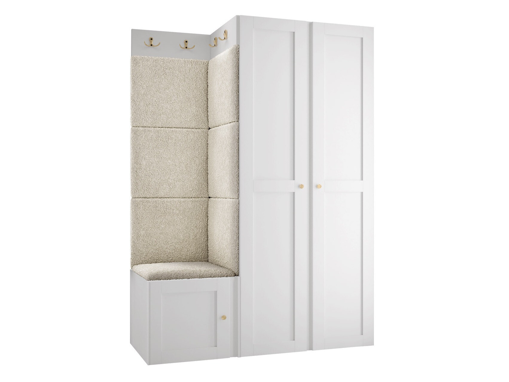 Set arredo da corridoio Hartford 379 (Abriamo 03)