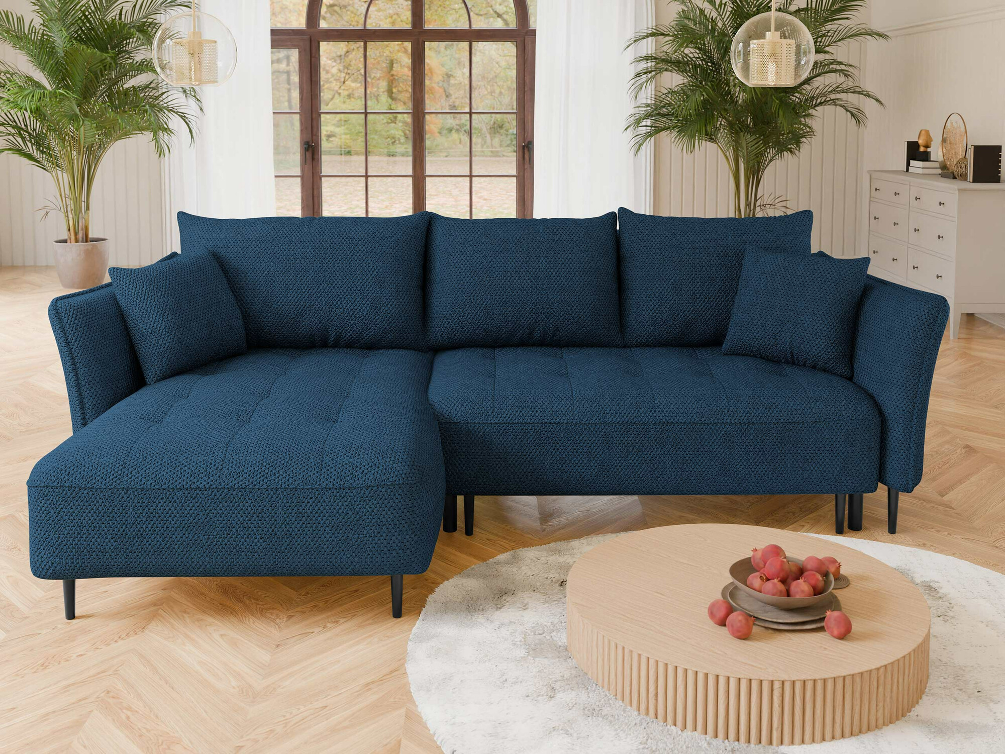 Divano angolare TrendyNest Cervon (Onega 10)