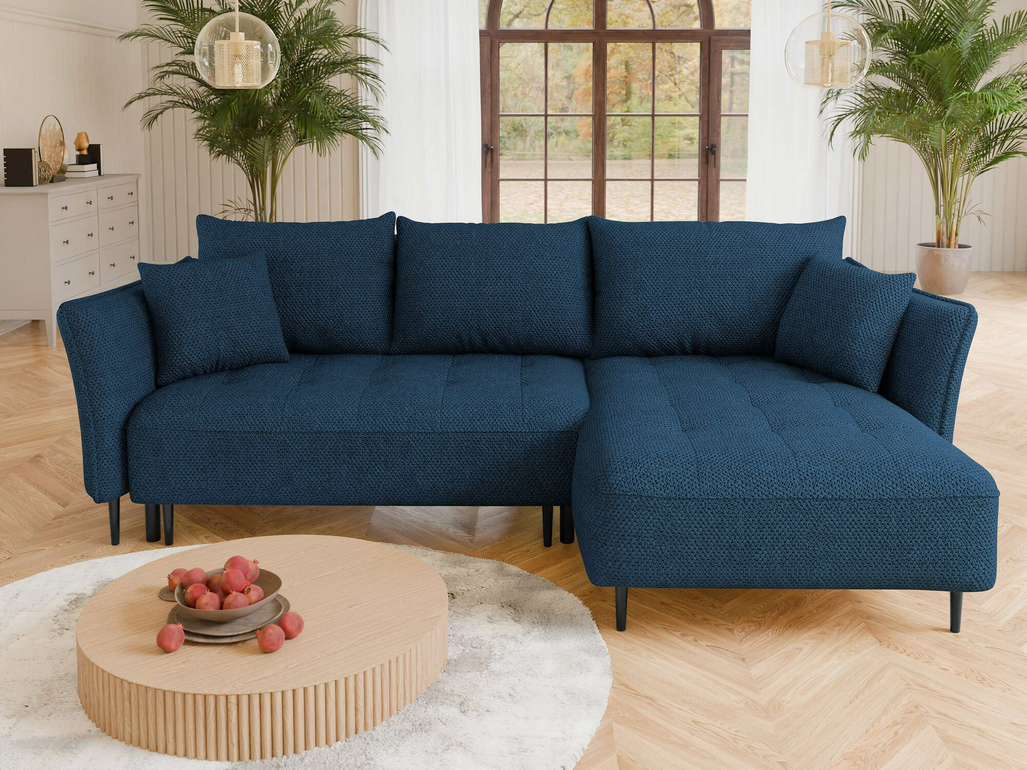 Divano angolare TrendyNest Cervon (Onega 10)