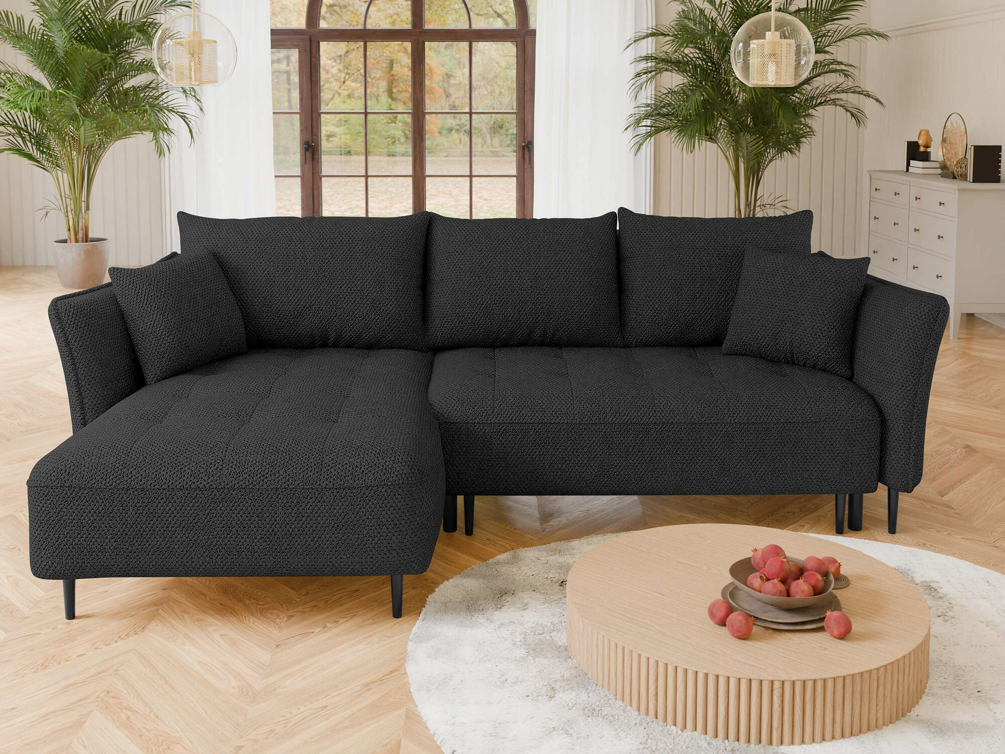 Divano angolare TrendyNest Cervon (Onega 11)