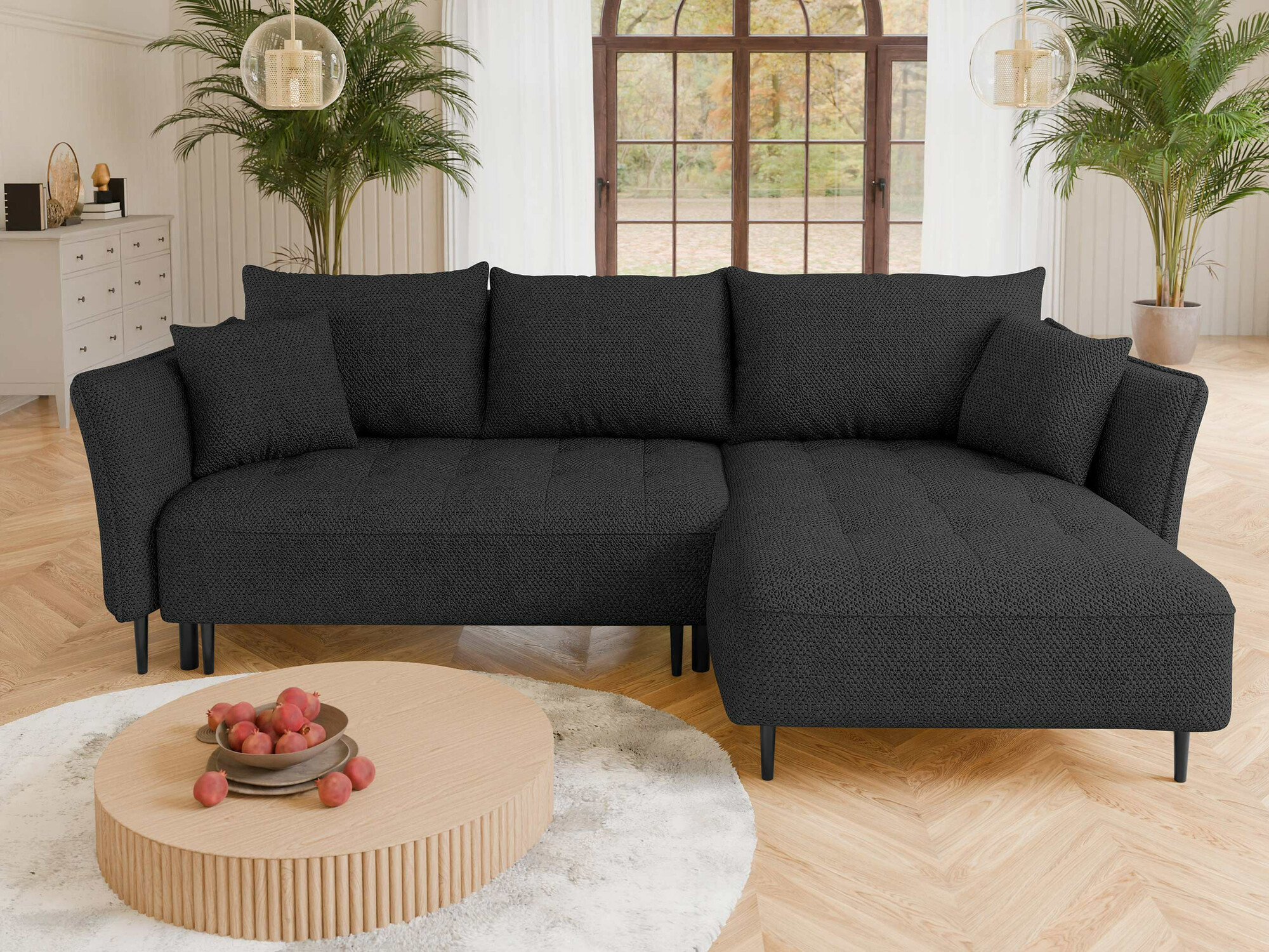 Divano angolare TrendyNest Cervon (Onega 11)