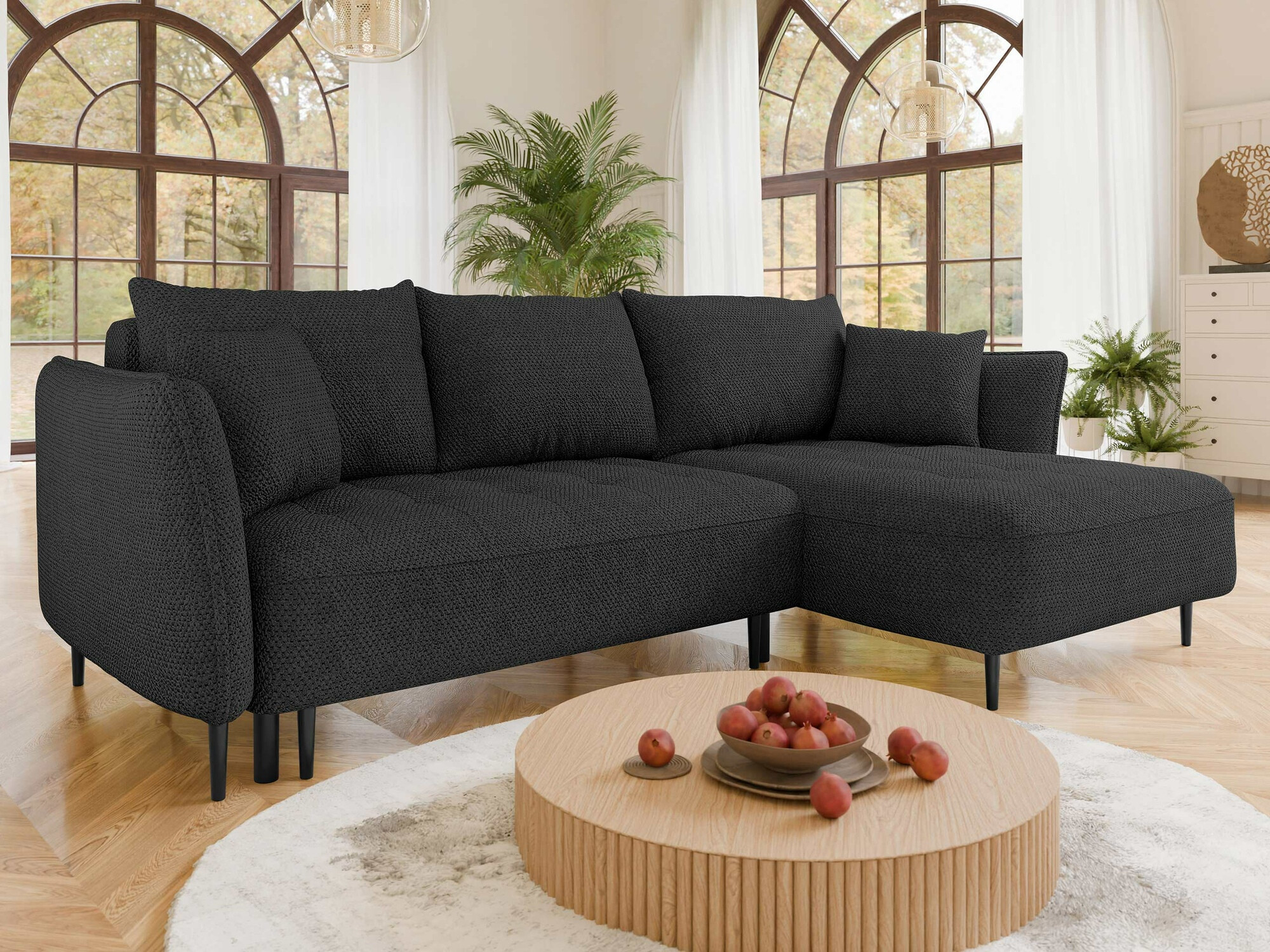 Divano angolare TrendyNest Cervon (Onega 11)
