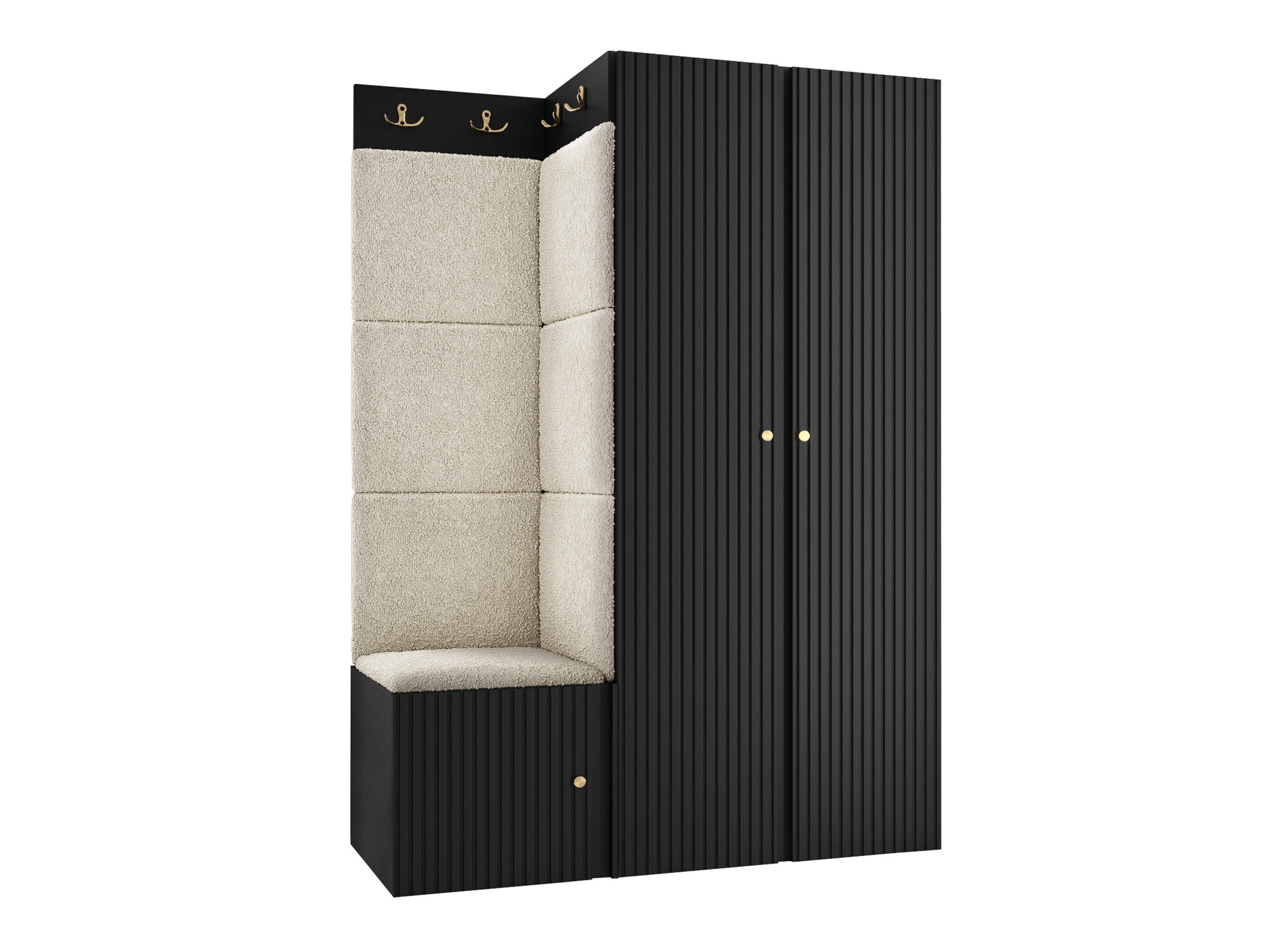 Set arredo da corridoio Hartford 387 (Abriamo 03)