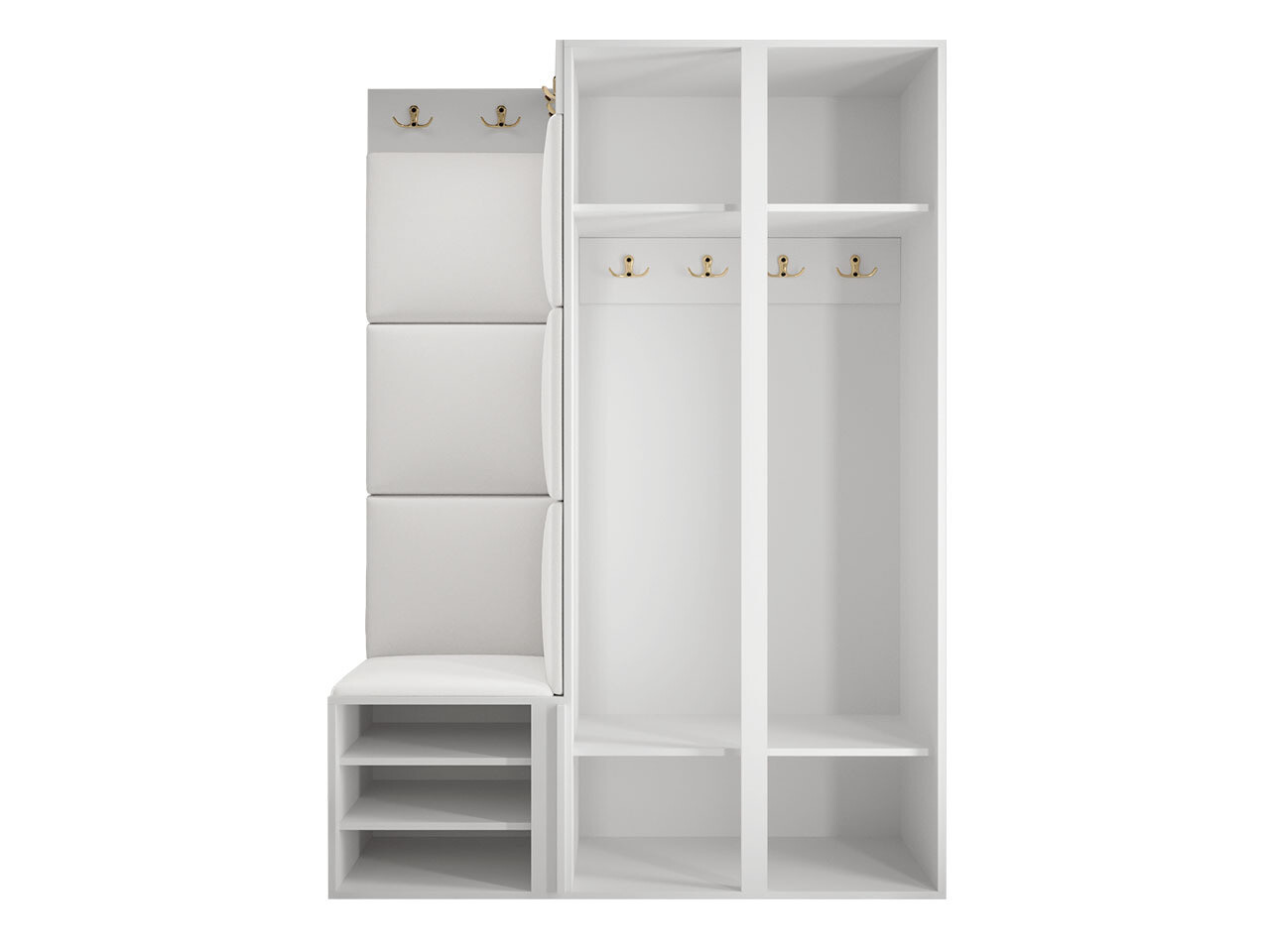 Set arredo da corridoio Hartford 387 (Manila 02)
