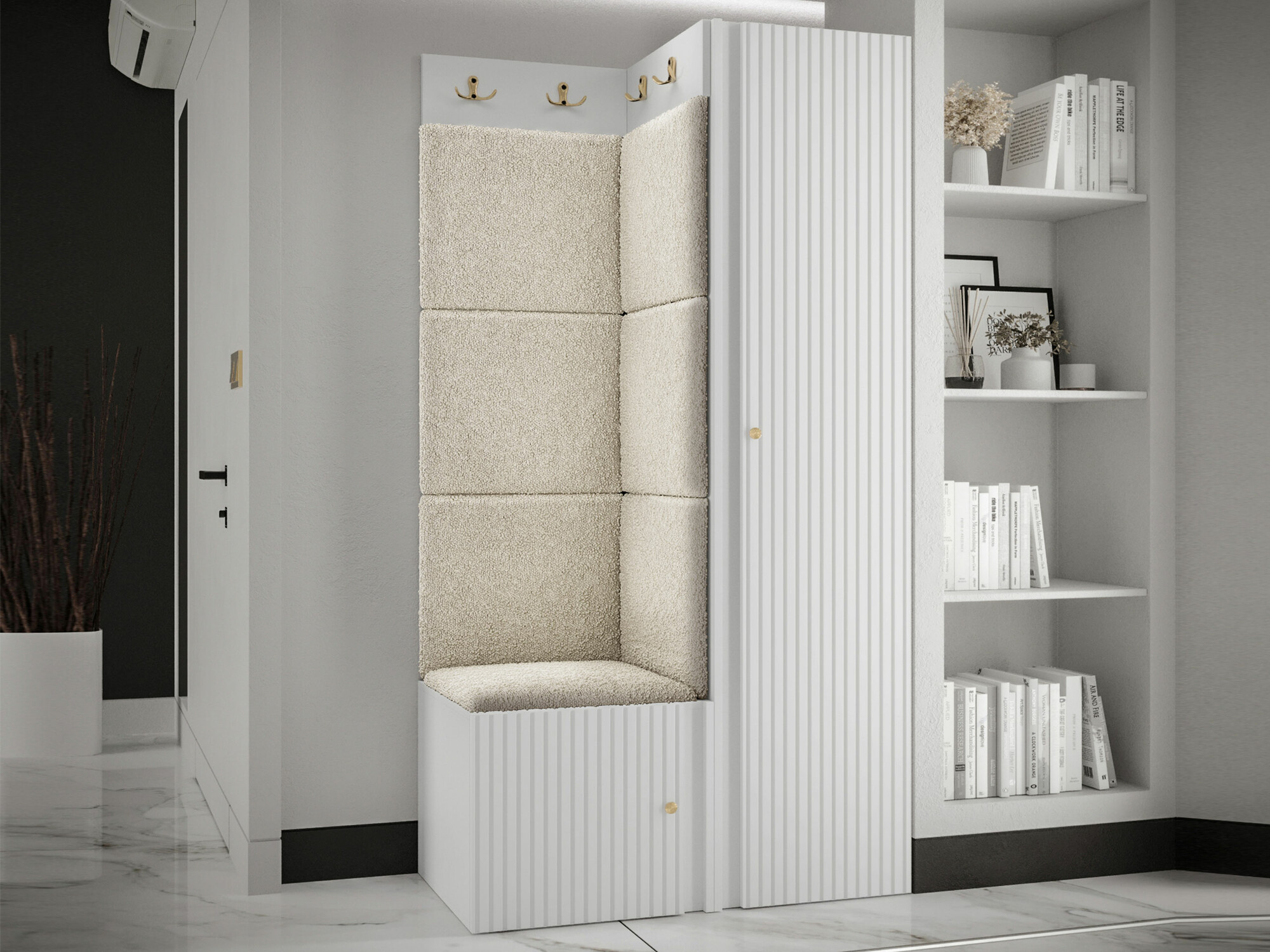 Set arredo da corridoio Hartford 390 (Abriamo 03)
