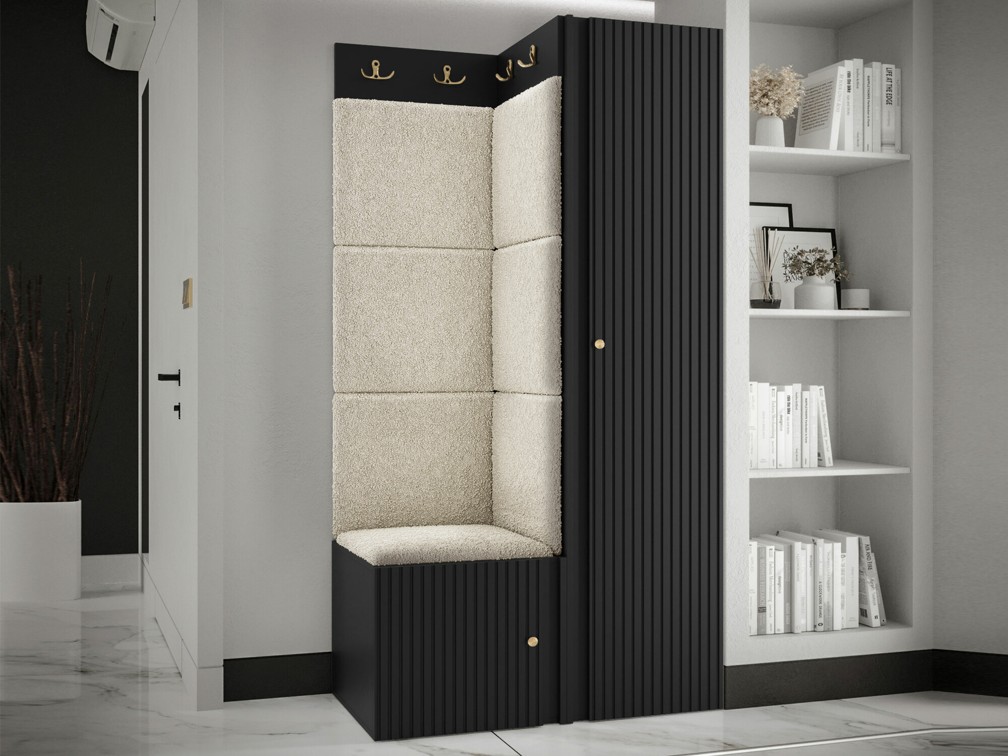 Set arredo da corridoio Hartford 390 (Abriamo 03)