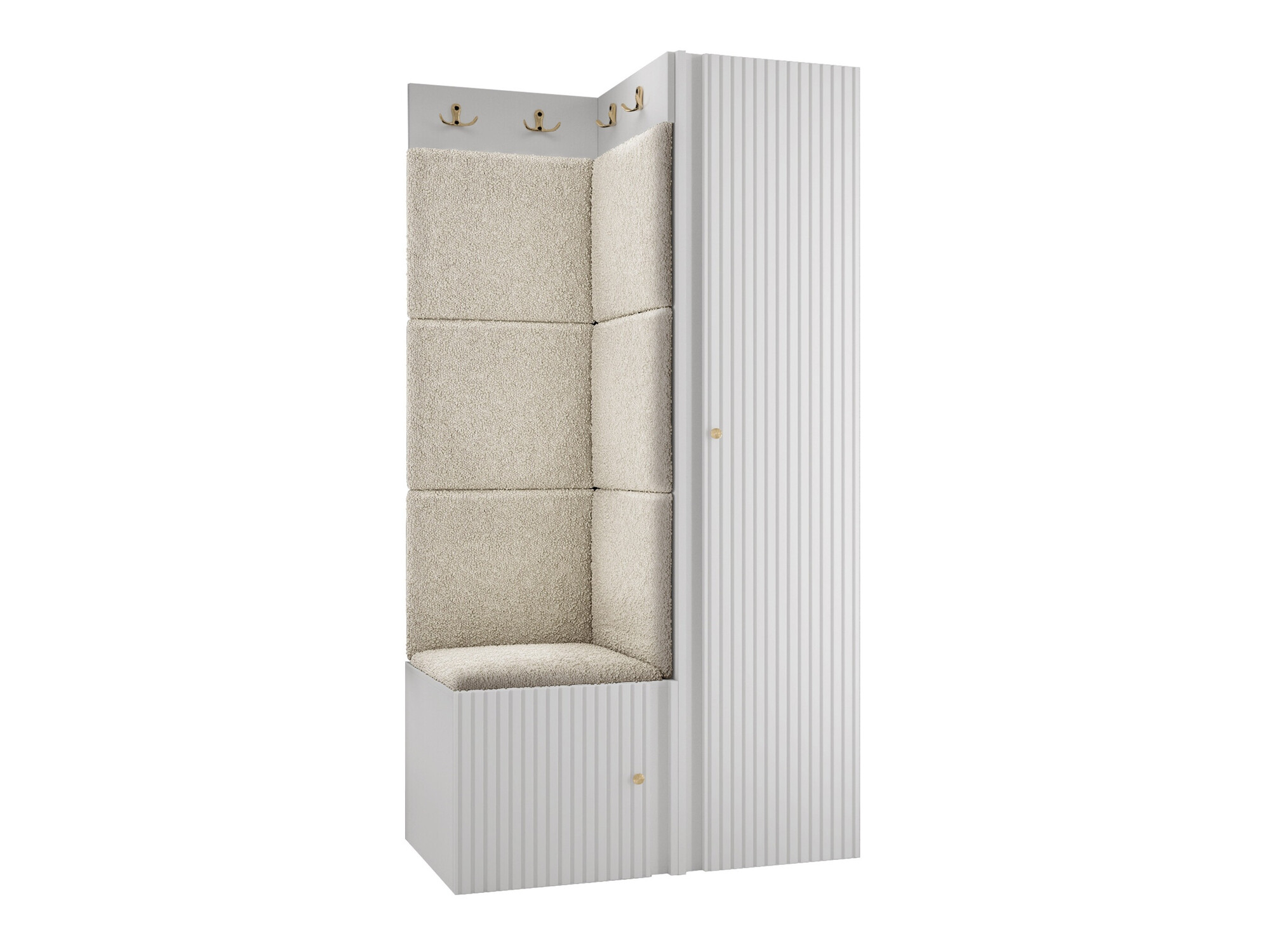 Set arredo da corridoio Hartford 390 (Abriamo 03)