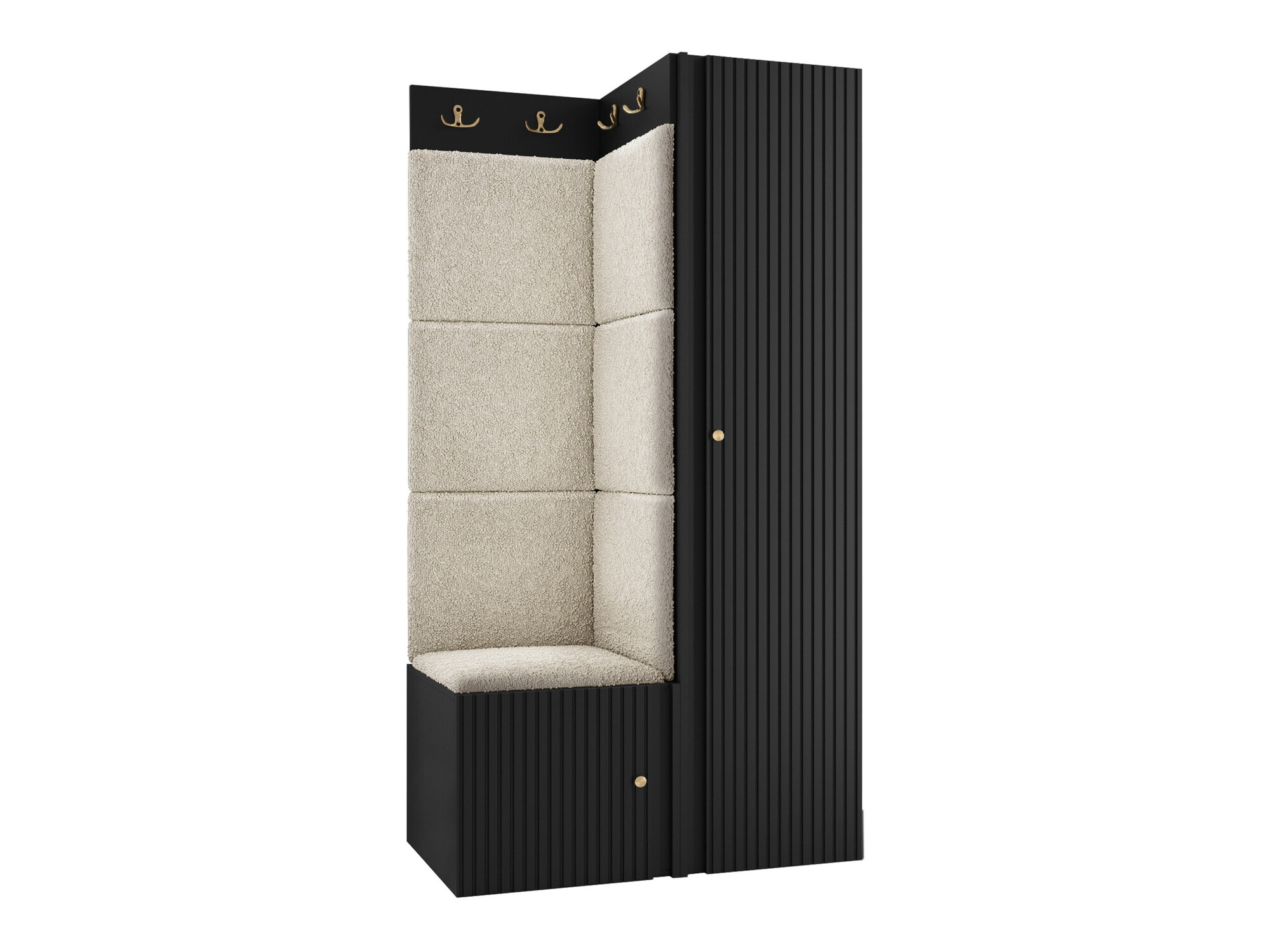 Set arredo da corridoio Hartford 390 (Abriamo 03)