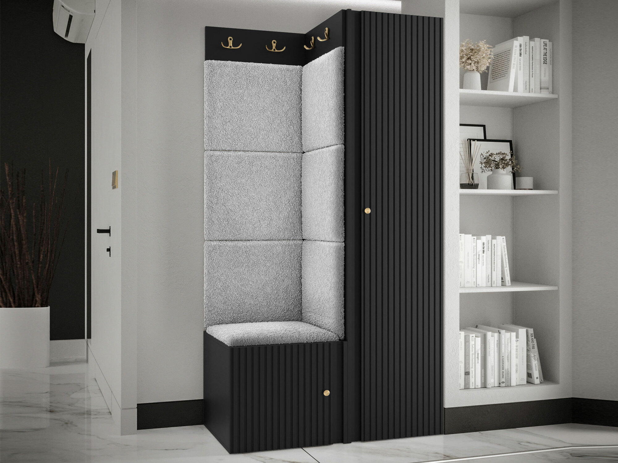 Set arredo da corridoio Hartford 390 (Abriamo 06)