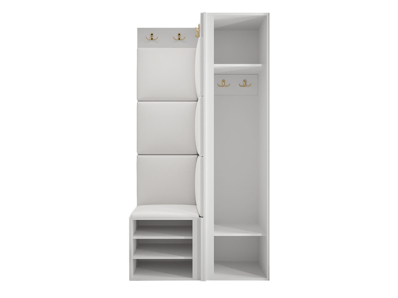 Set arredo da corridoio Hartford 390 (Abriamo 06)