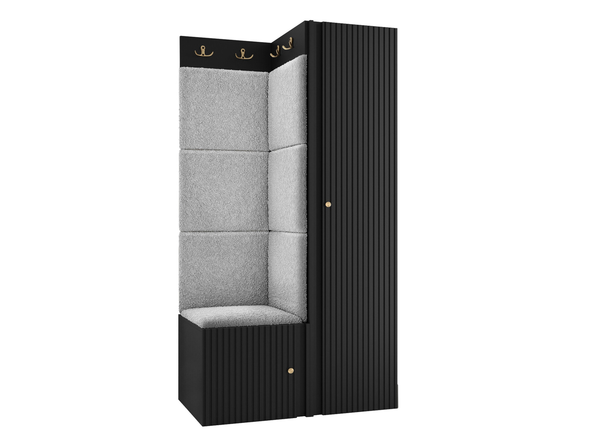 Set arredo da corridoio Hartford 390 (Abriamo 06)