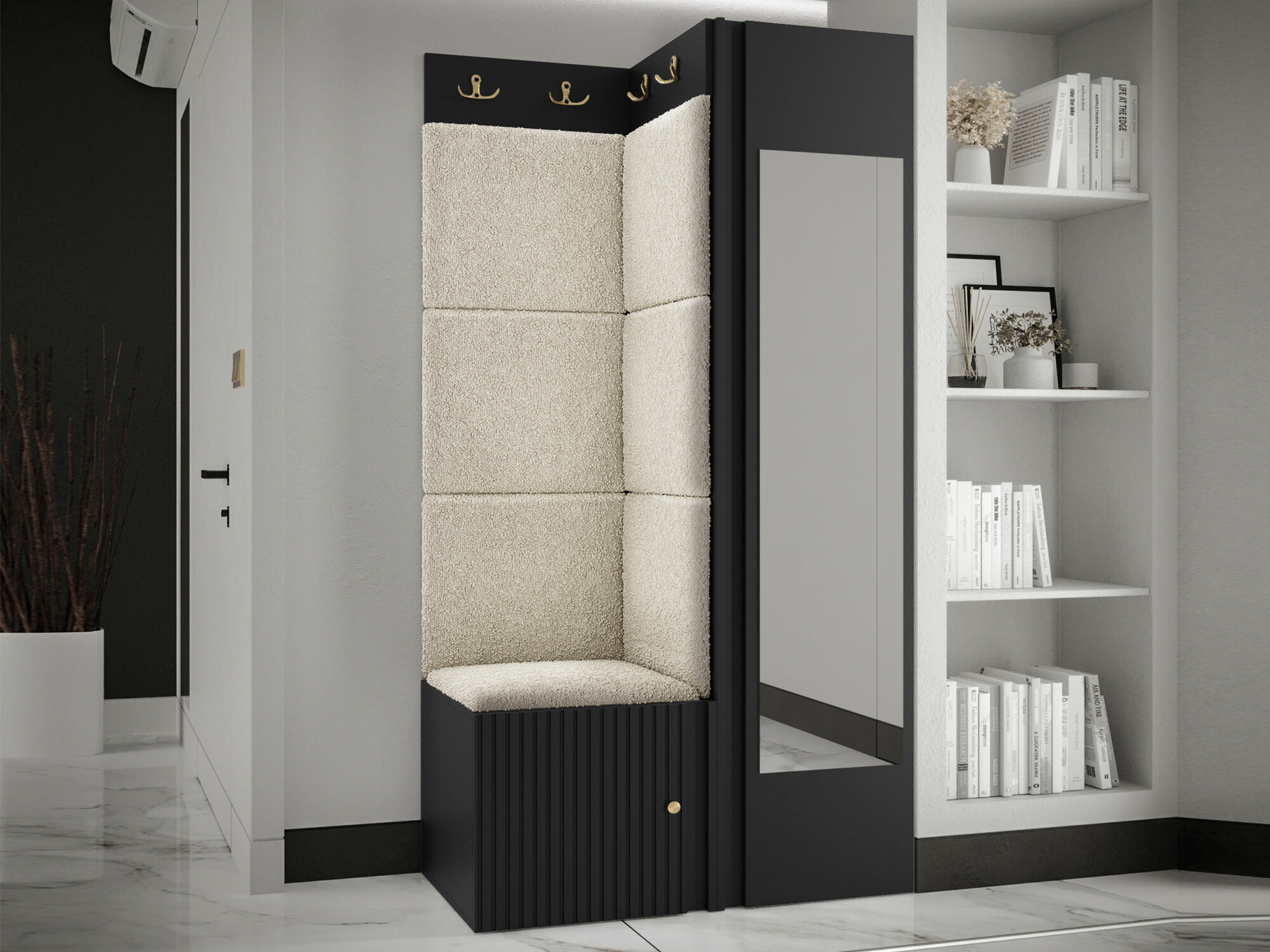 Set arredo da corridoio Hartford 391 (Abriamo 03)