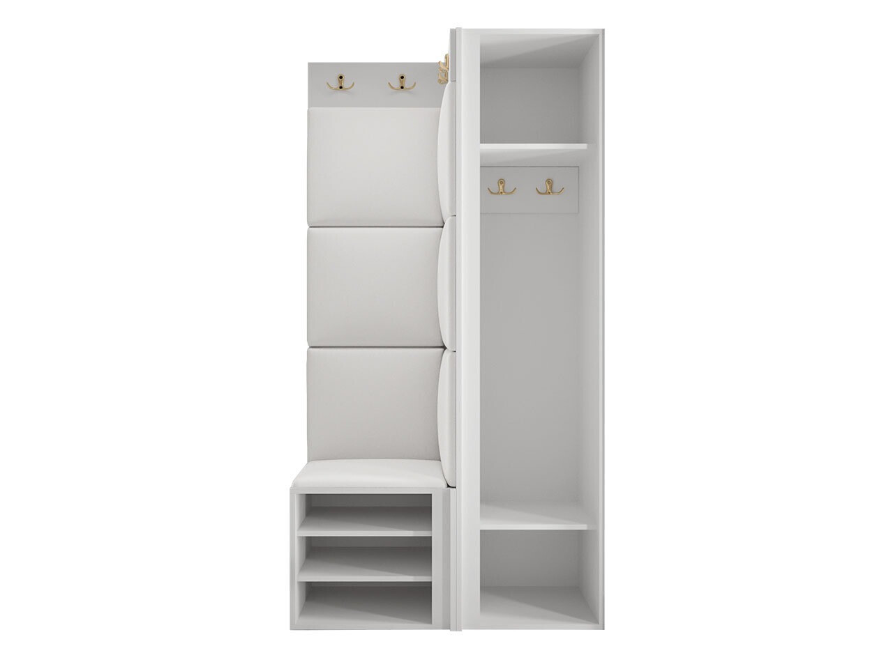 Set arredo da corridoio Hartford 391 (Abriamo 03)