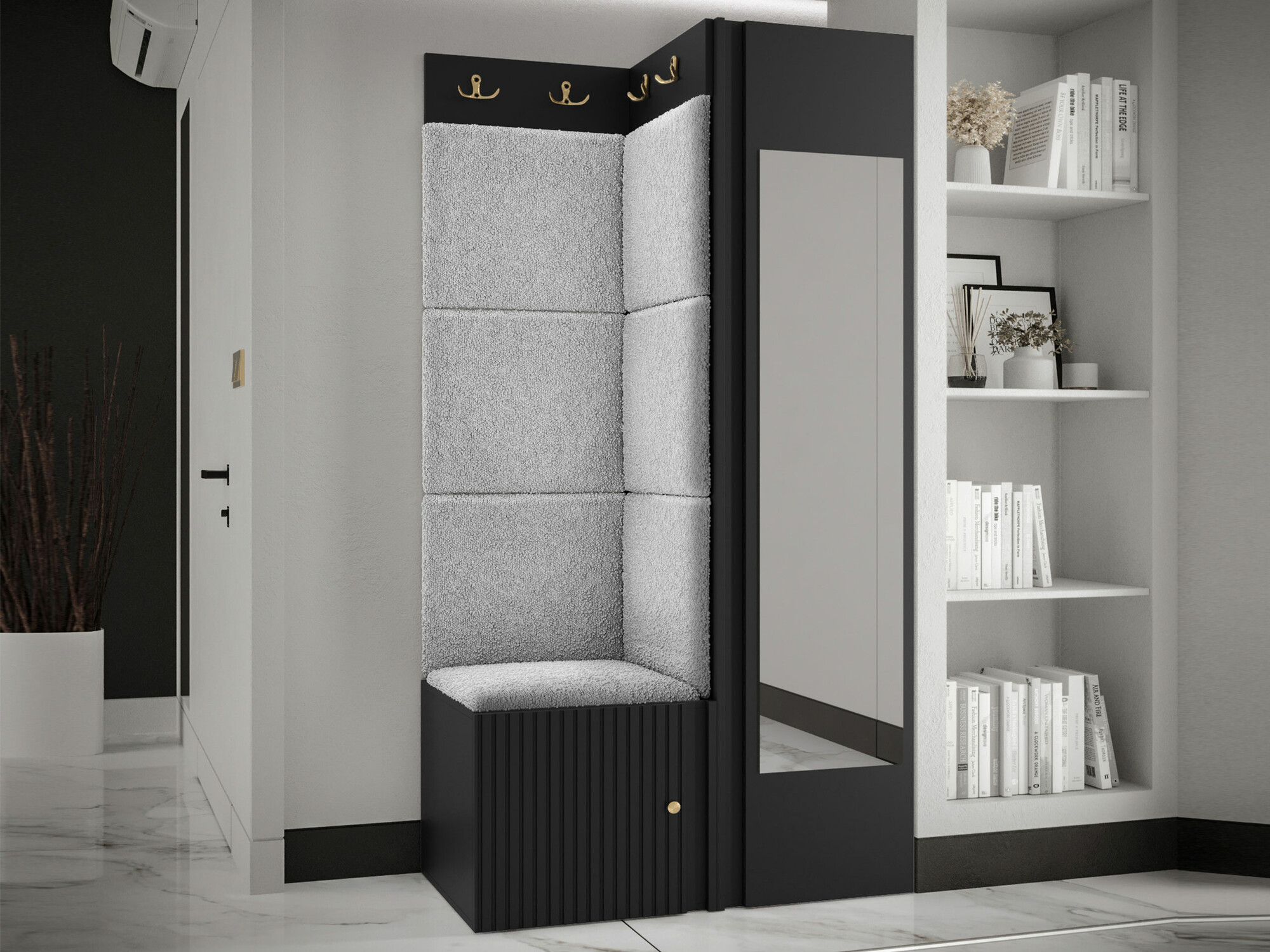 Set arredo da corridoio Hartford 391 (Abriamo 06)