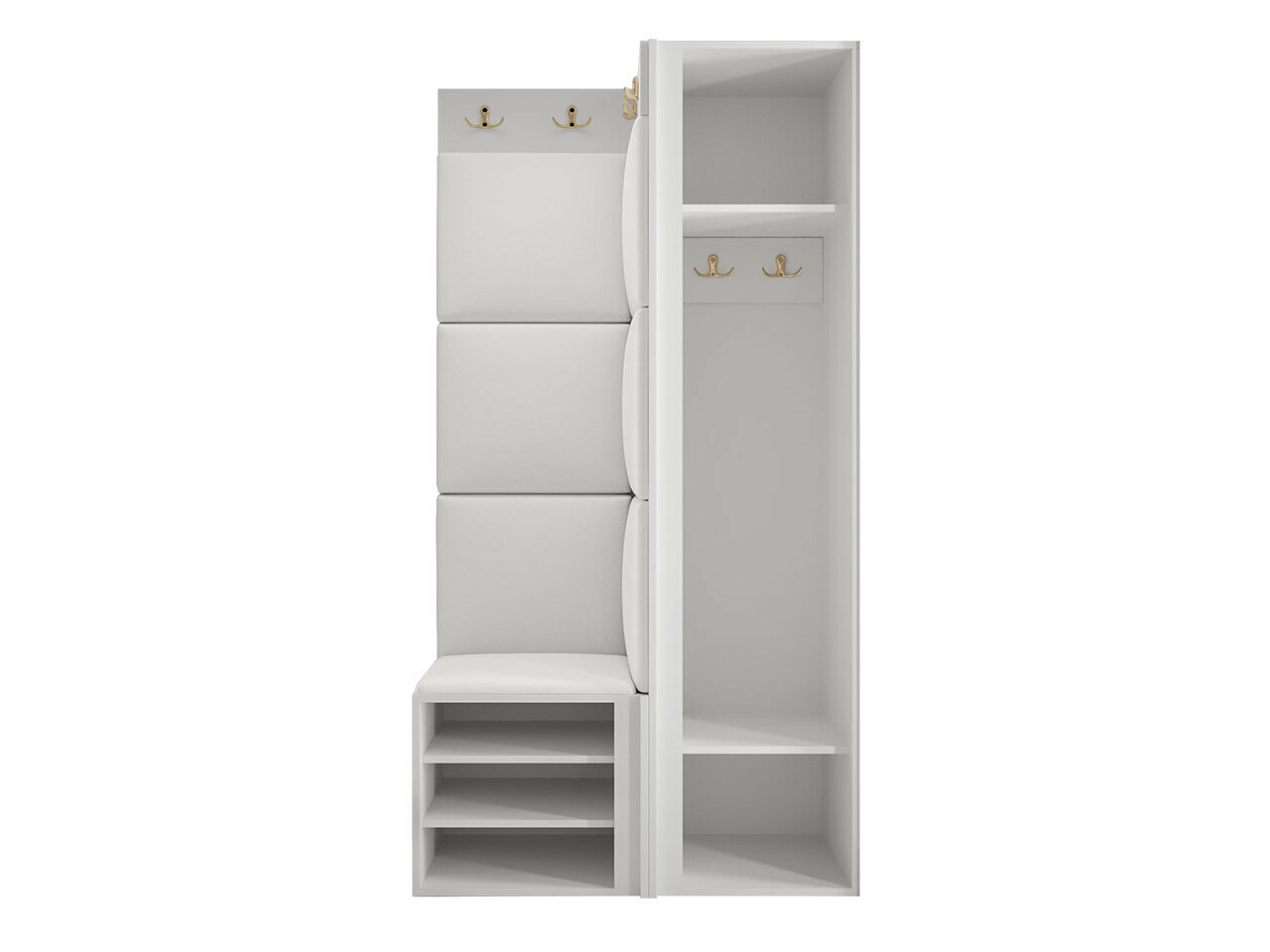 Set arredo da corridoio Hartford 391 (Abriamo 06)
