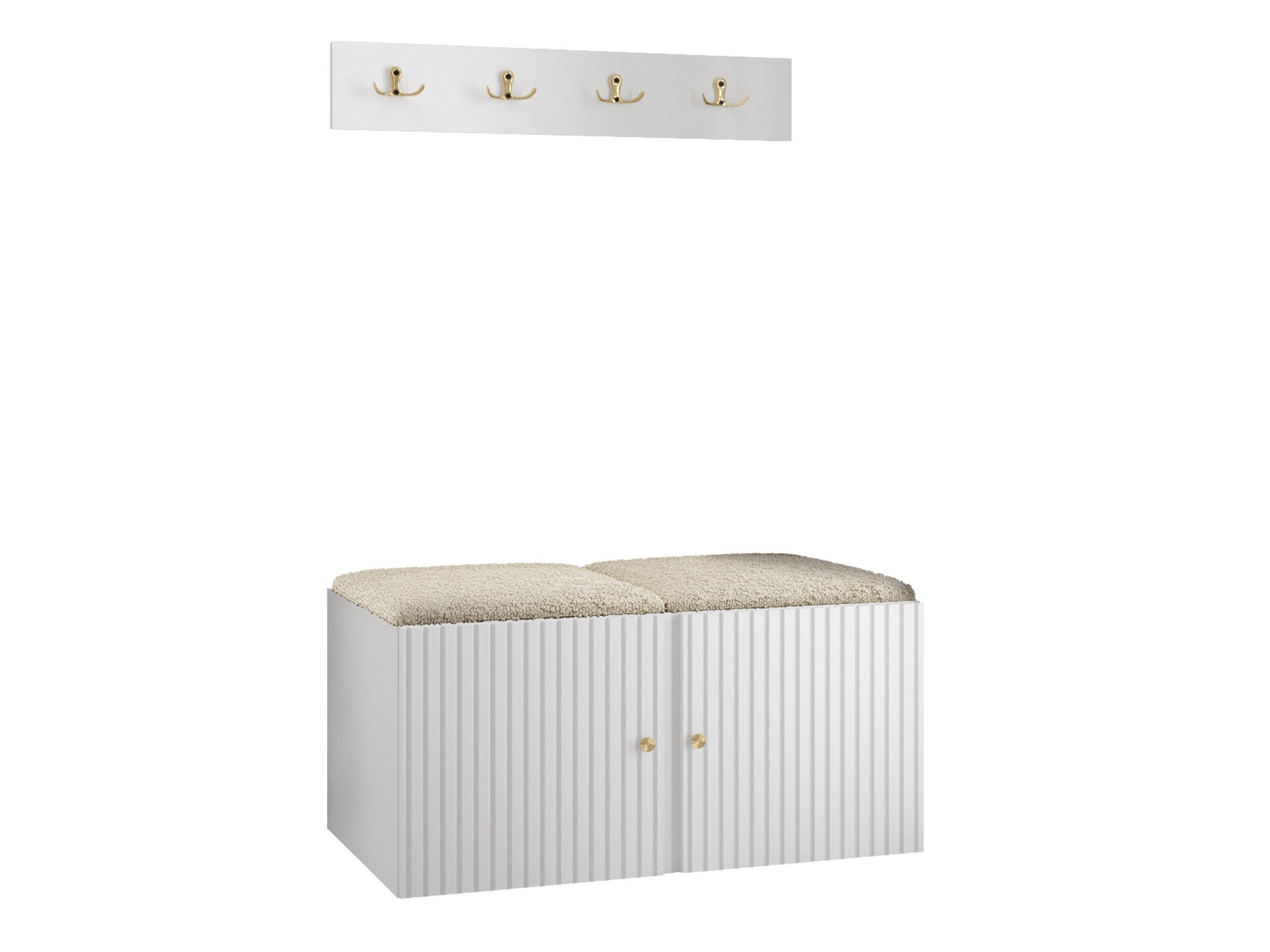 Set arredo da corridoio Hartford 384 (Abriamo 03)