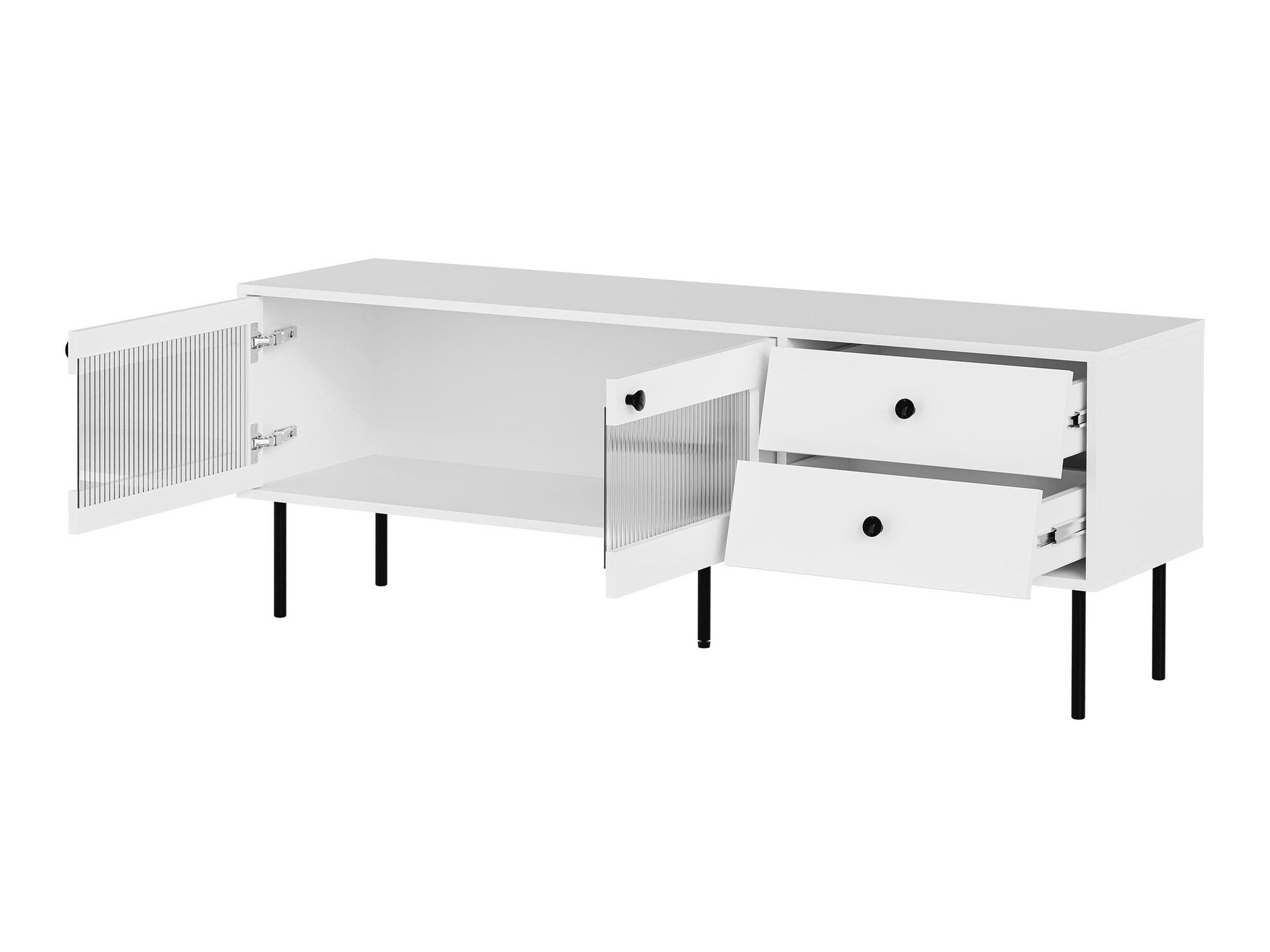 Parete attrezzata Feletri 108 (Bianco)