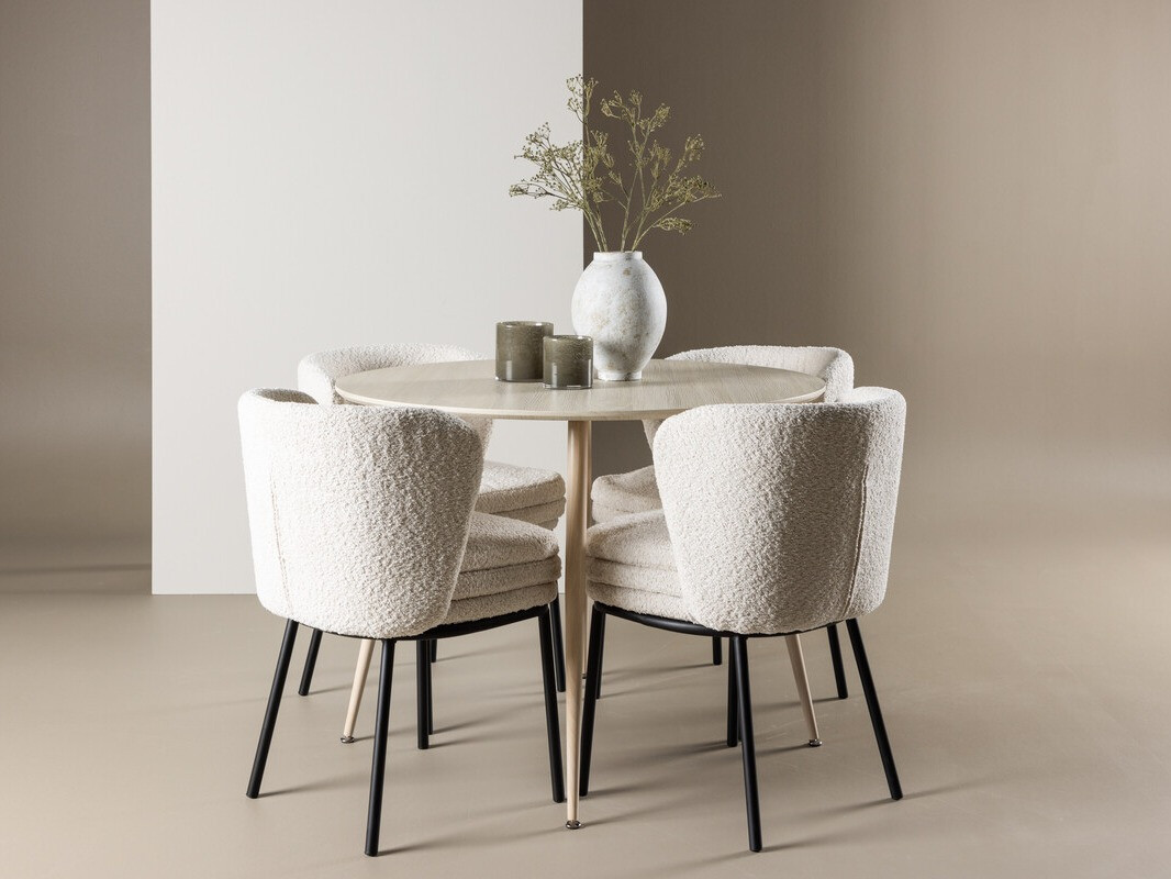 Set sala da pranzo Dallas 4561 (Luminoso legno)